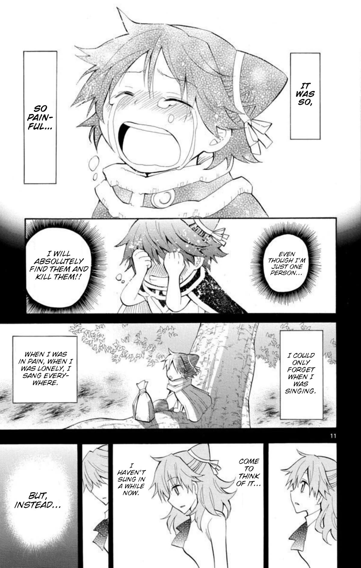 Artist Acro Chapter 72 page 12 - Chapter 72: Nene, shines