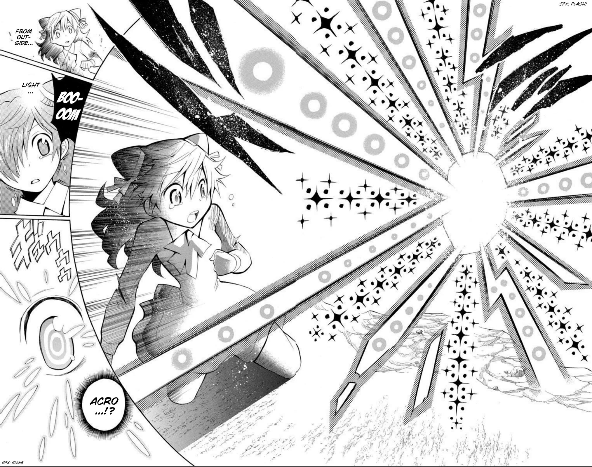 Artist Acro Chapter 72 page 17 - Chapter 72: Nene, shines