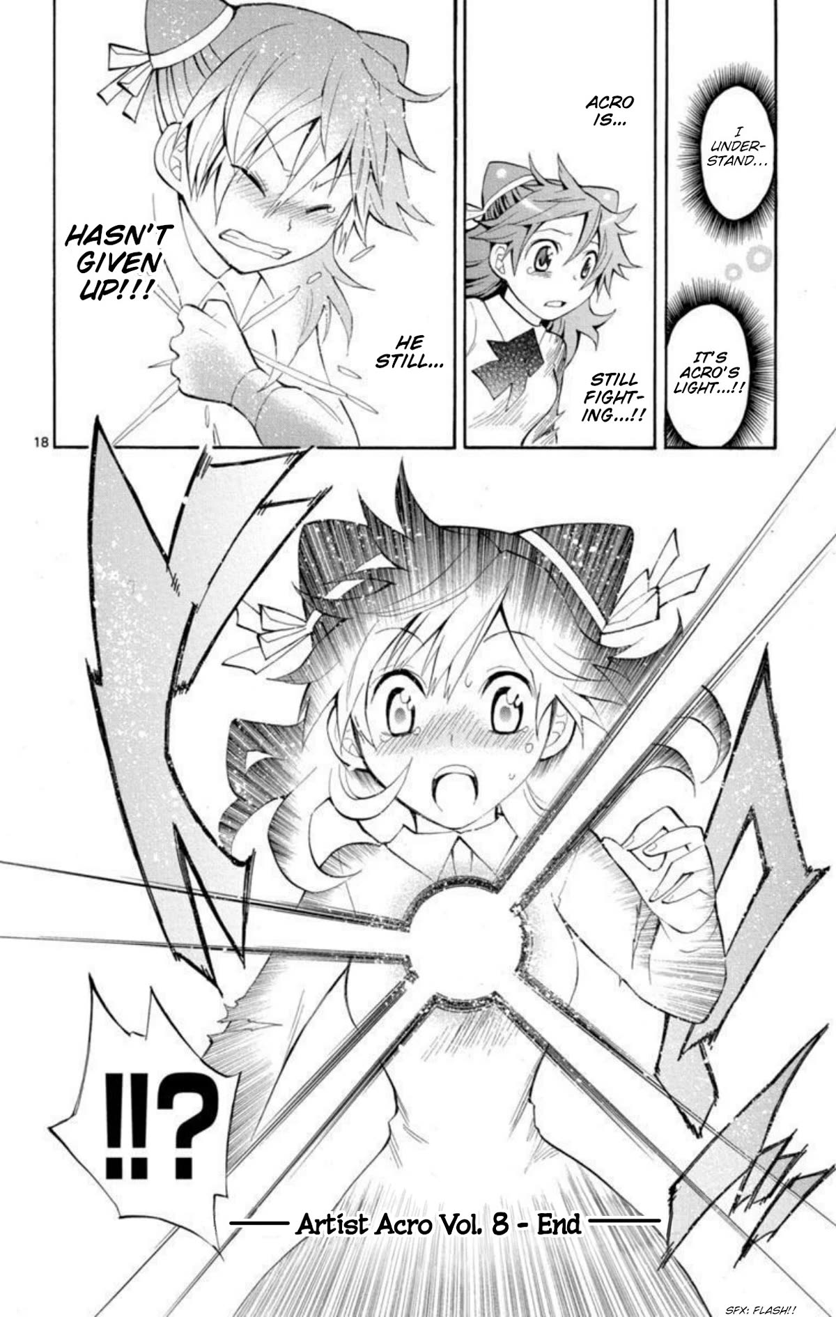 Artist Acro Chapter 72 page 18 - Chapter 72: Nene, shines