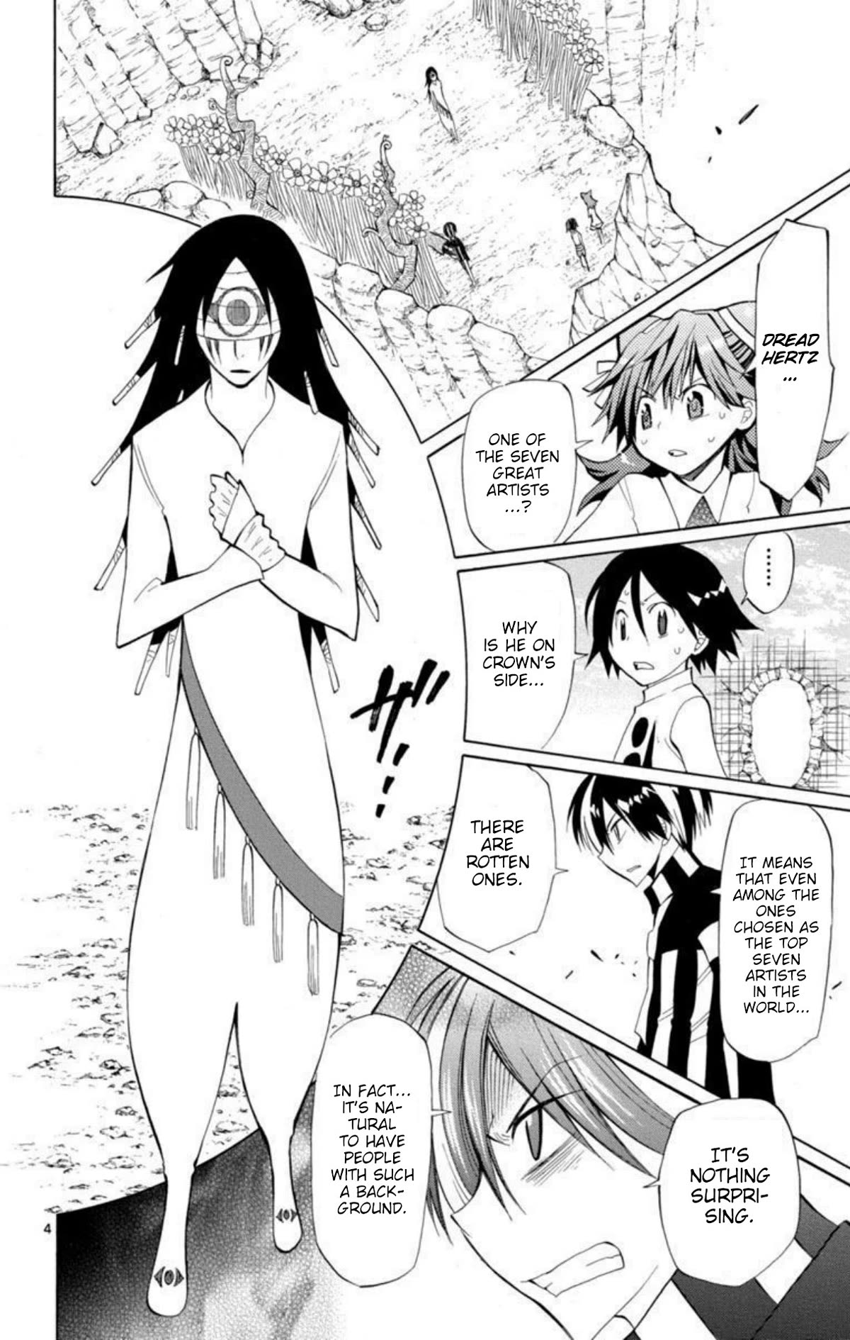Artist Acro Chapter 72 page 5 - Chapter 72: Nene, shines