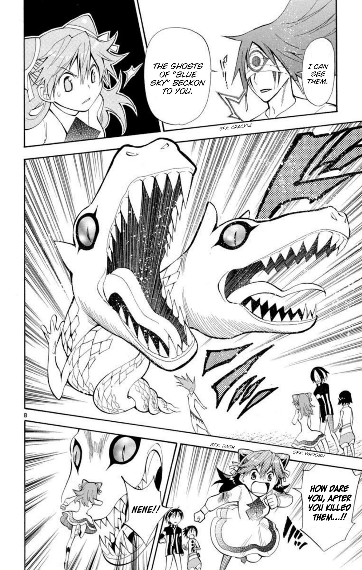 Artist Acro Chapter 72 page 9 - Chapter 72: Nene, shines