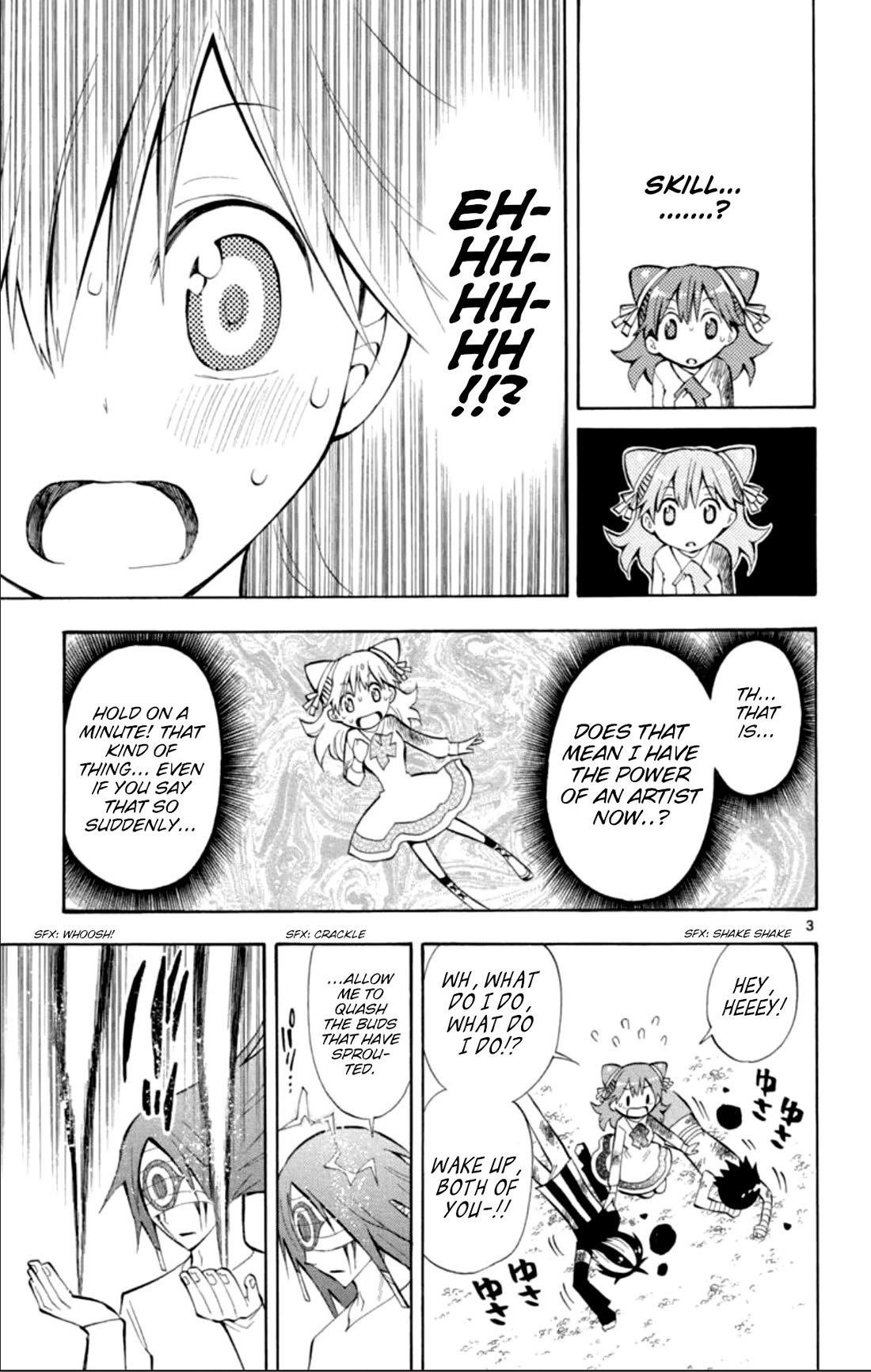 Artist Acro Chapter 73 page 10 - Chapter 73: Nene, sings