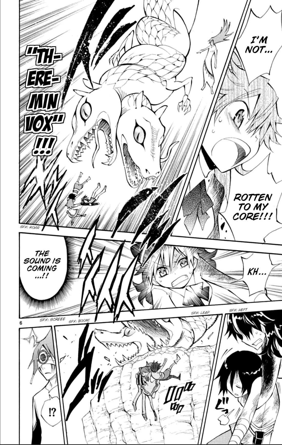 Artist Acro Chapter 73 page 13 - Chapter 73: Nene, sings