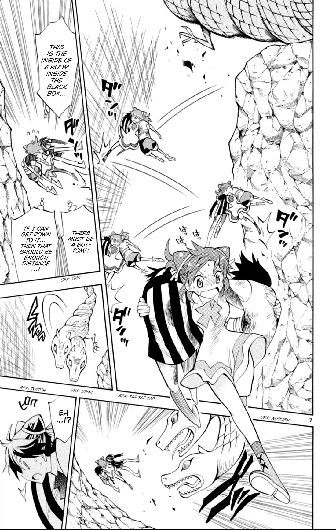 Artist Acro Chapter 73 page 14 - Chapter 73: Nene, sings