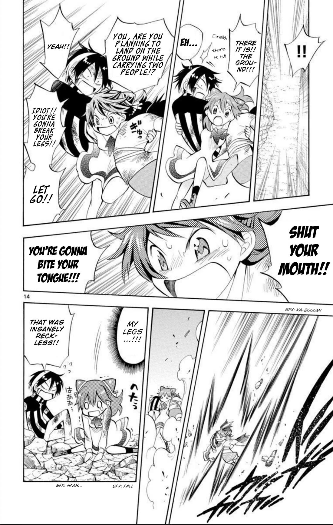 Artist Acro Chapter 73 page 21 - Chapter 73: Nene, sings