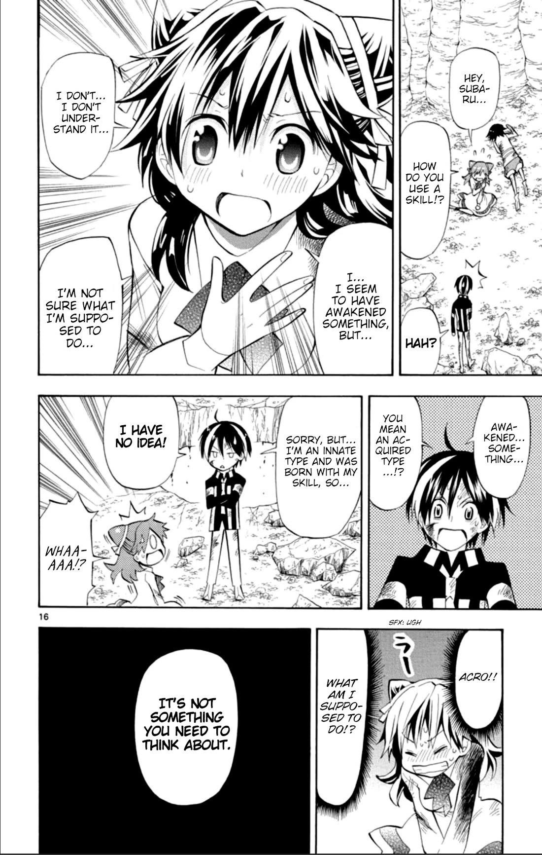 Artist Acro Chapter 73 page 23 - Chapter 73: Nene, sings