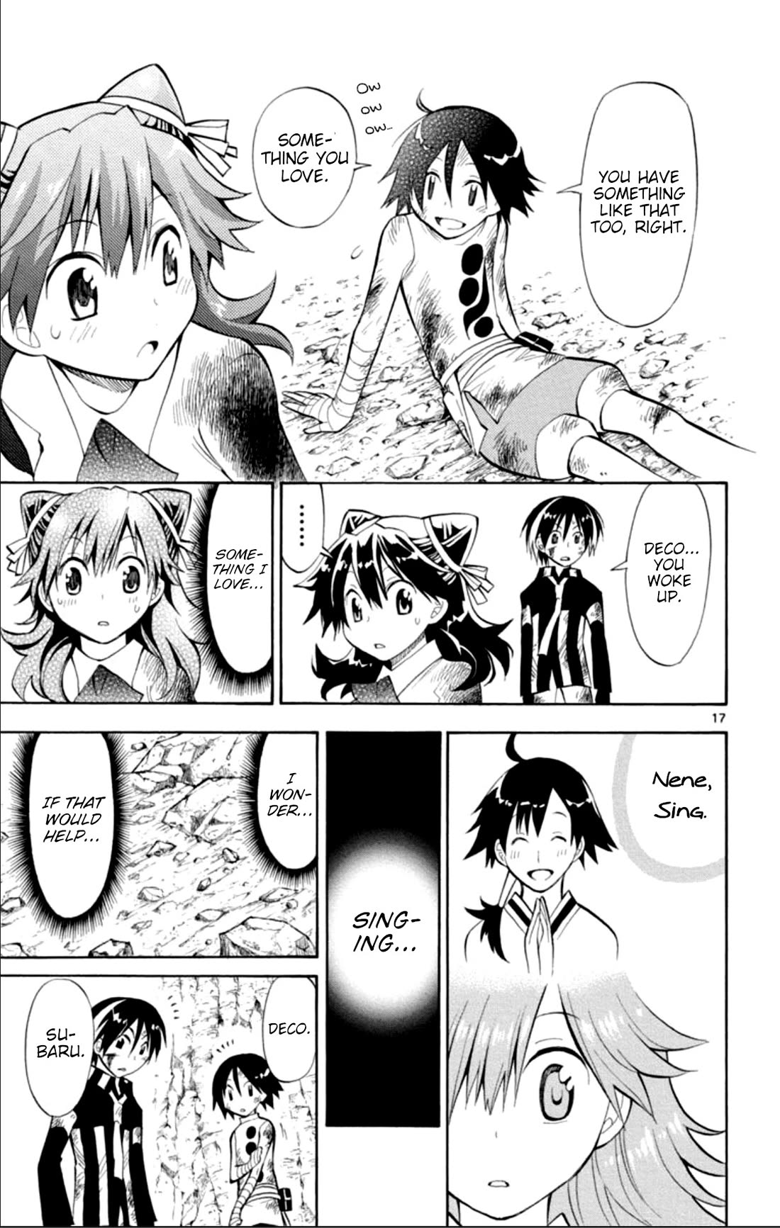 Artist Acro Chapter 73 page 24 - Chapter 73: Nene, sings