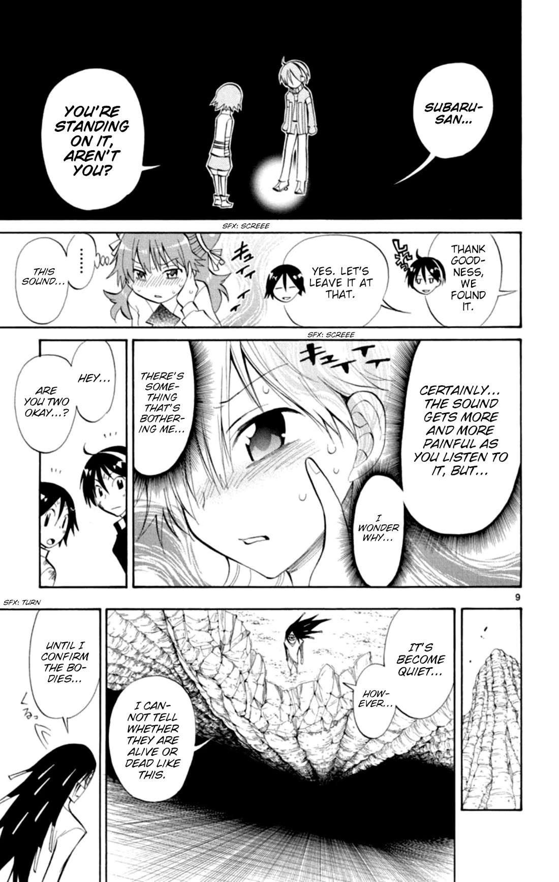 Artist Acro Chapter 74 page 10 - Chapter 74: Nene, hears the sound