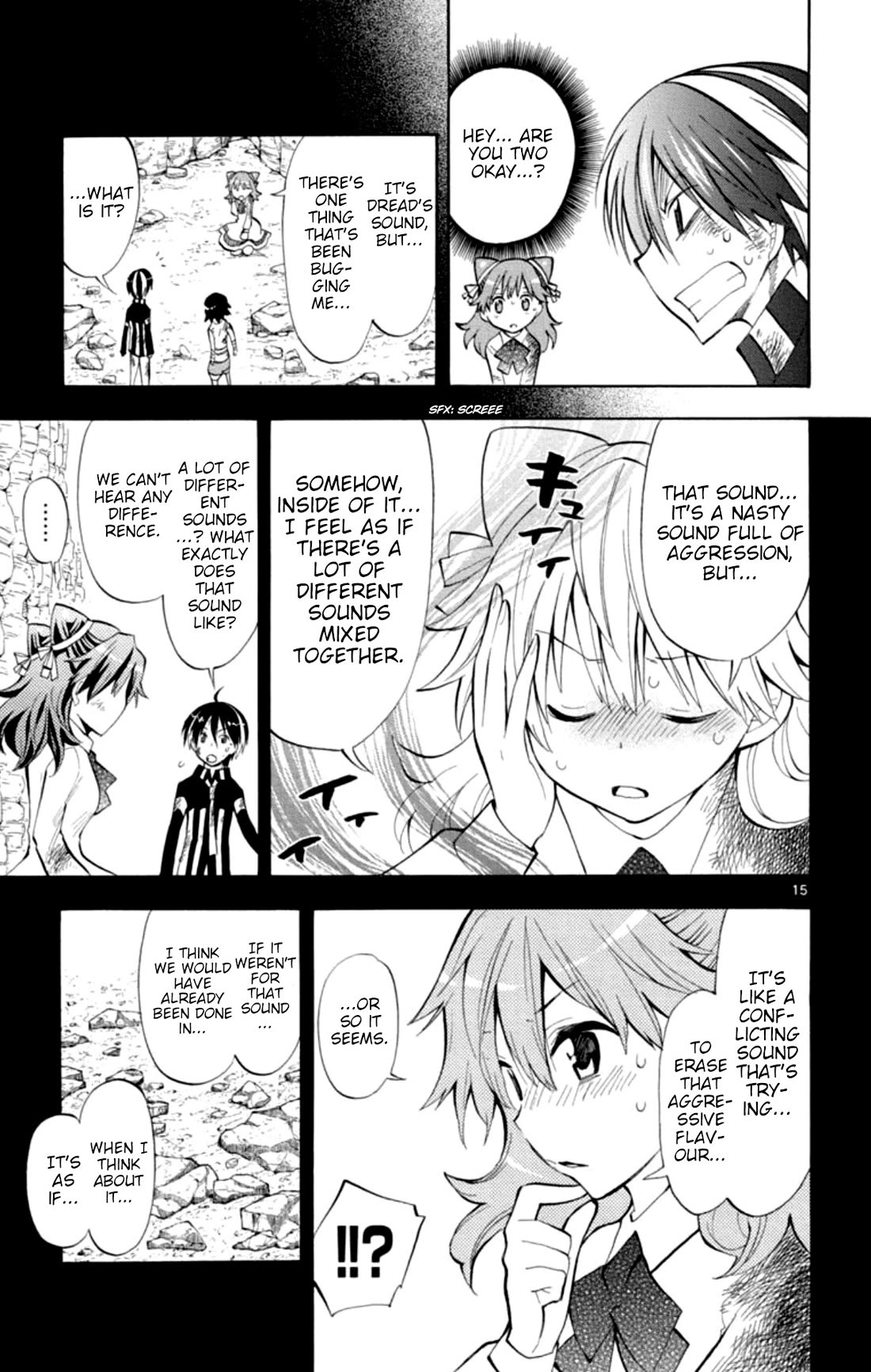 Artist Acro Chapter 74 page 16 - Chapter 74: Nene, hears the sound