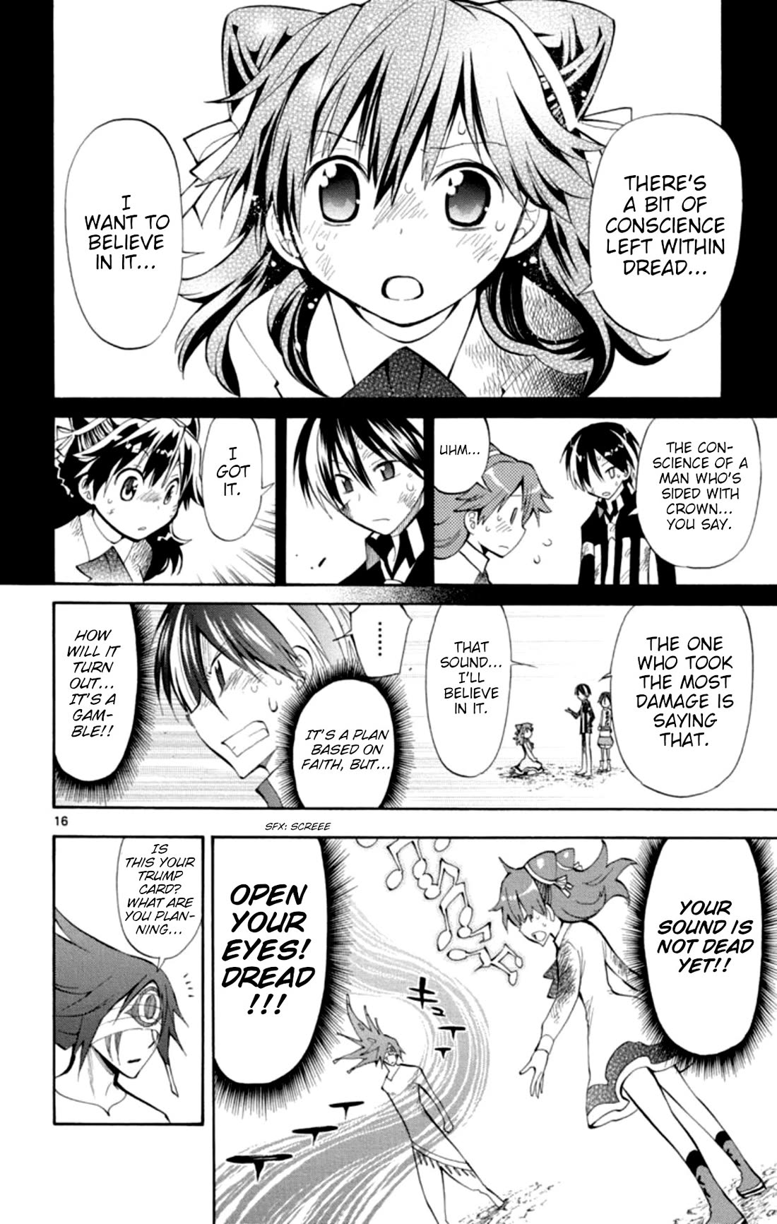 Artist Acro Chapter 74 page 17 - Chapter 74: Nene, hears the sound