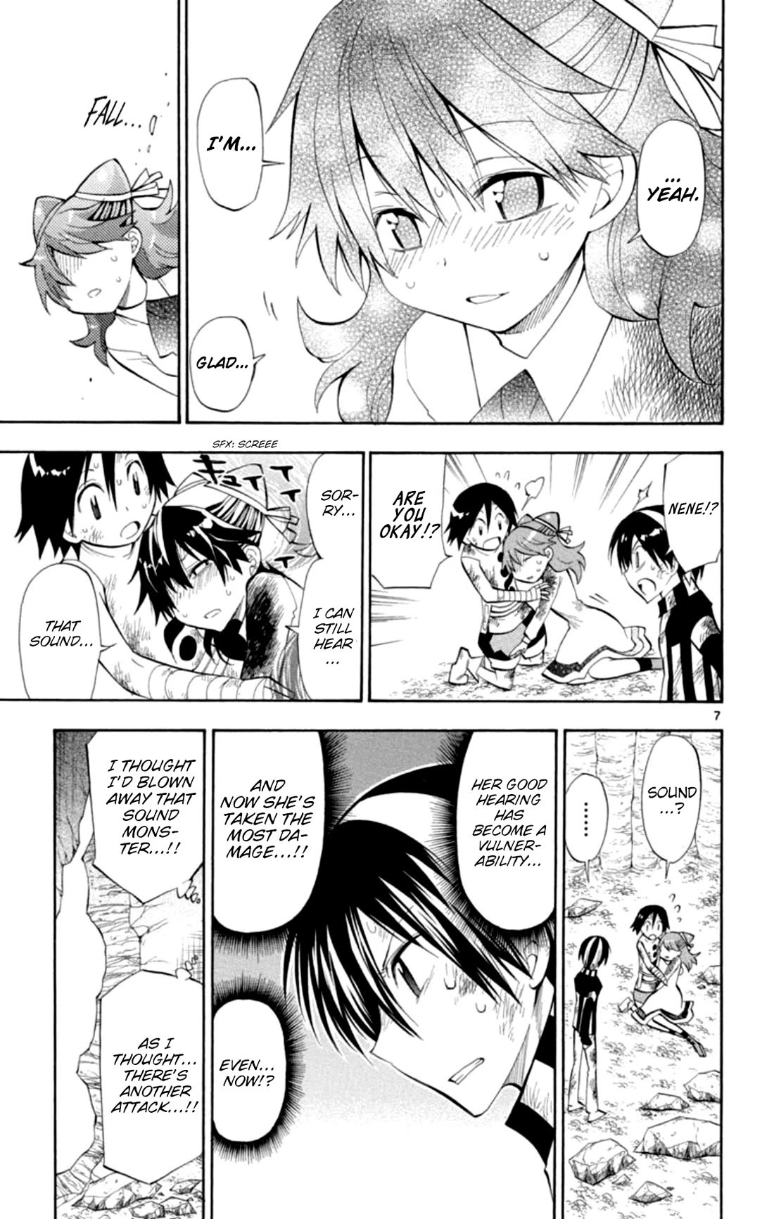 Artist Acro Chapter 74 page 8 - Chapter 74: Nene, hears the sound