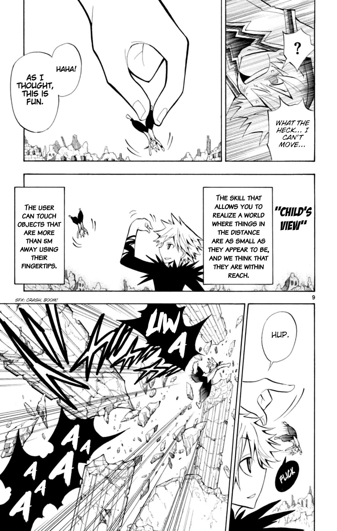 Artist Acro Chapter 75 page 10 - Chapter 75: Crown, speaks out