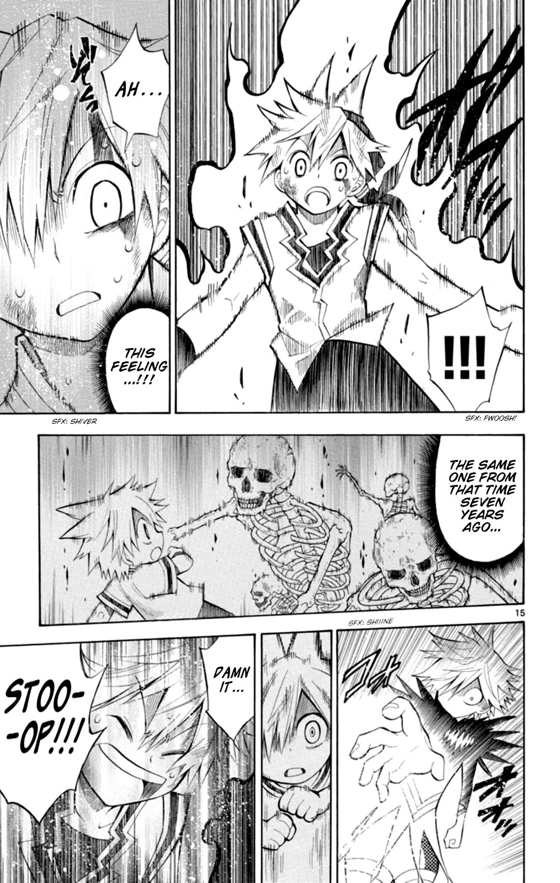 Artist Acro Chapter 75 page 16 - Chapter 75: Crown, speaks out