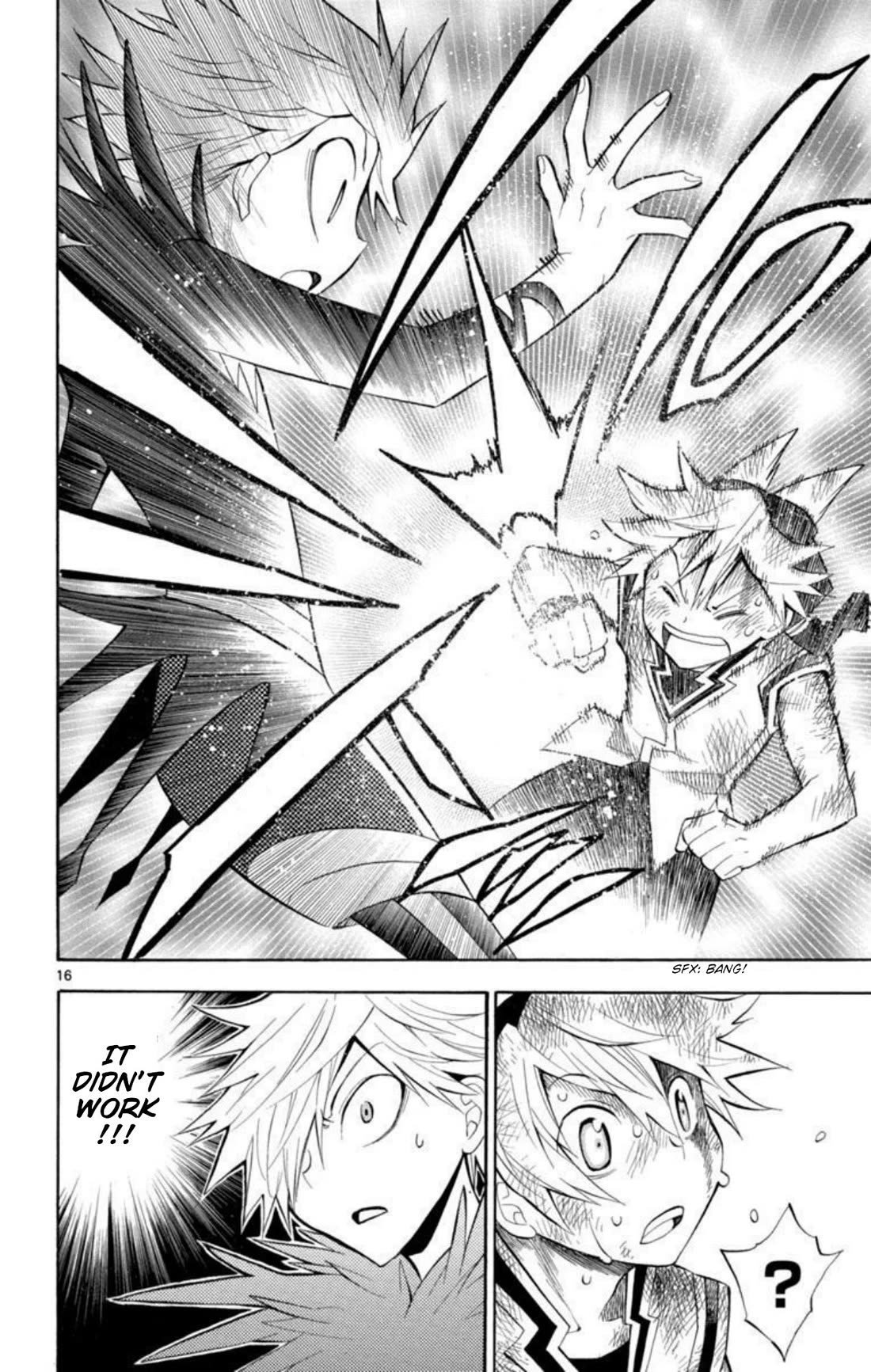 Artist Acro Chapter 75 page 17 - Chapter 75: Crown, speaks out