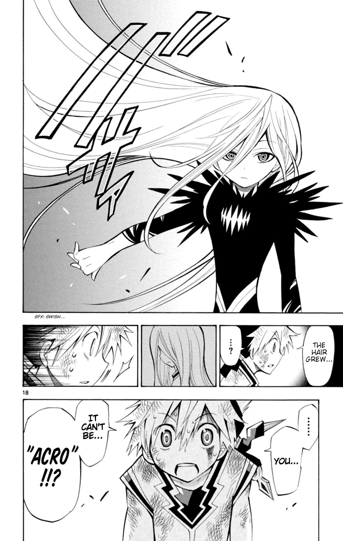 Artist Acro Chapter 75 page 19 - Chapter 75: Crown, speaks out