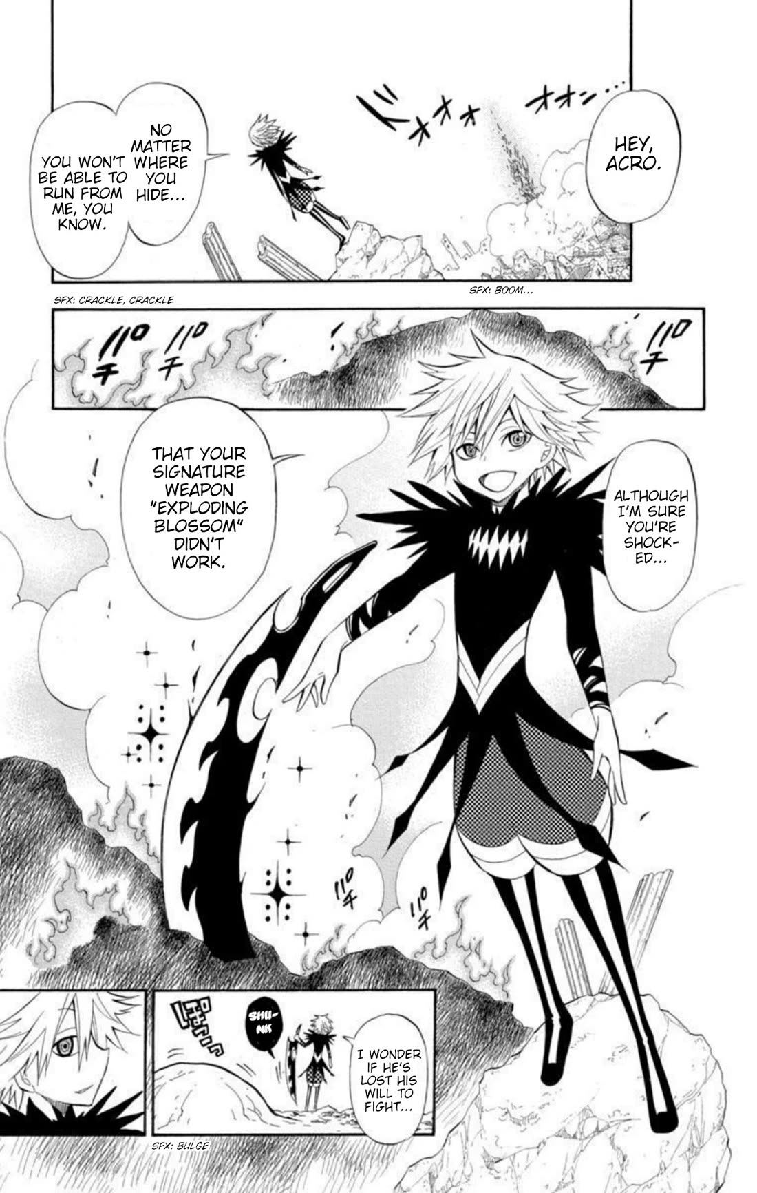 Artist Acro Chapter 75 page 6 - Chapter 75: Crown, speaks out