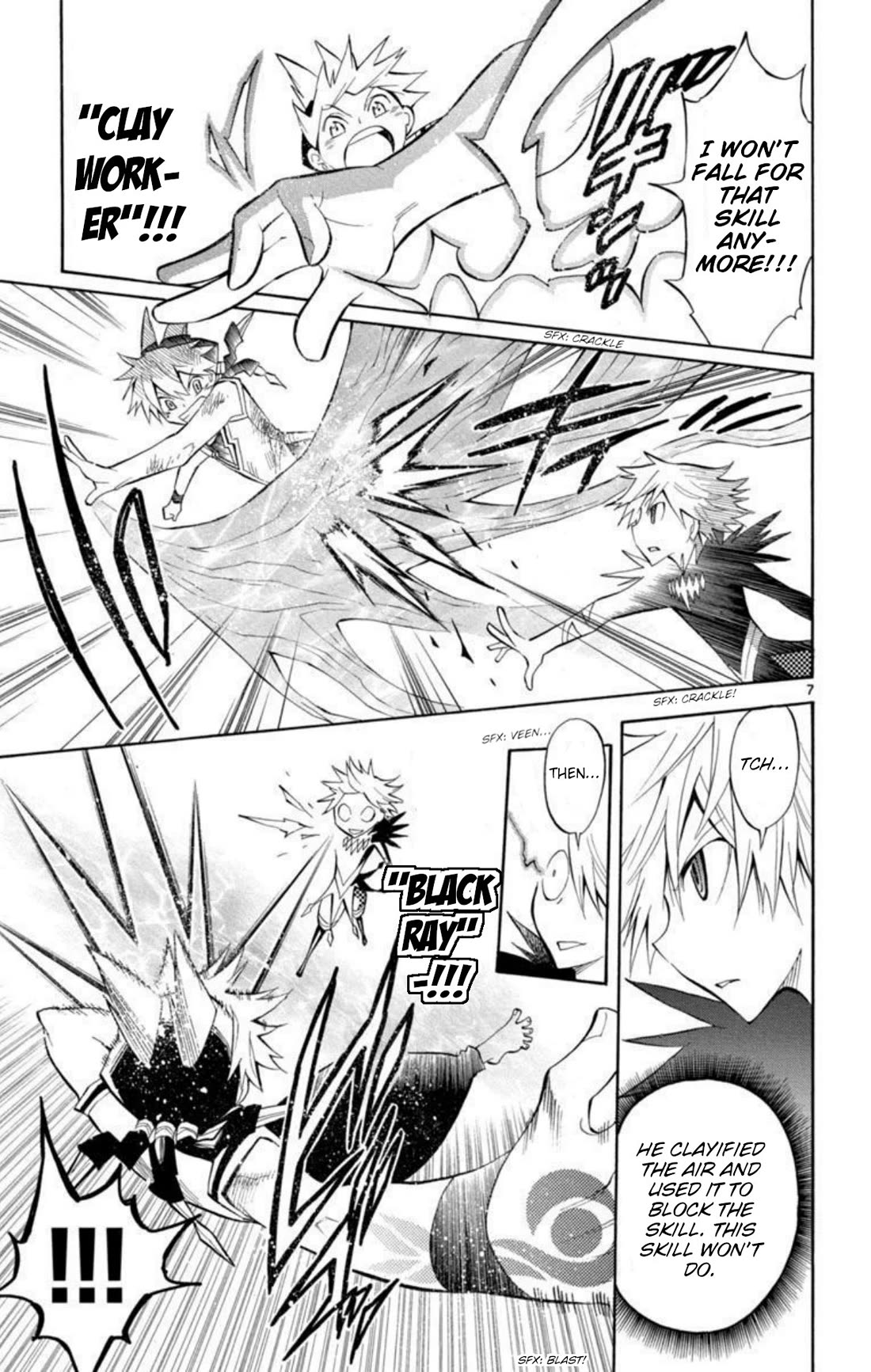 Artist Acro Chapter 75 page 8 - Chapter 75: Crown, speaks out