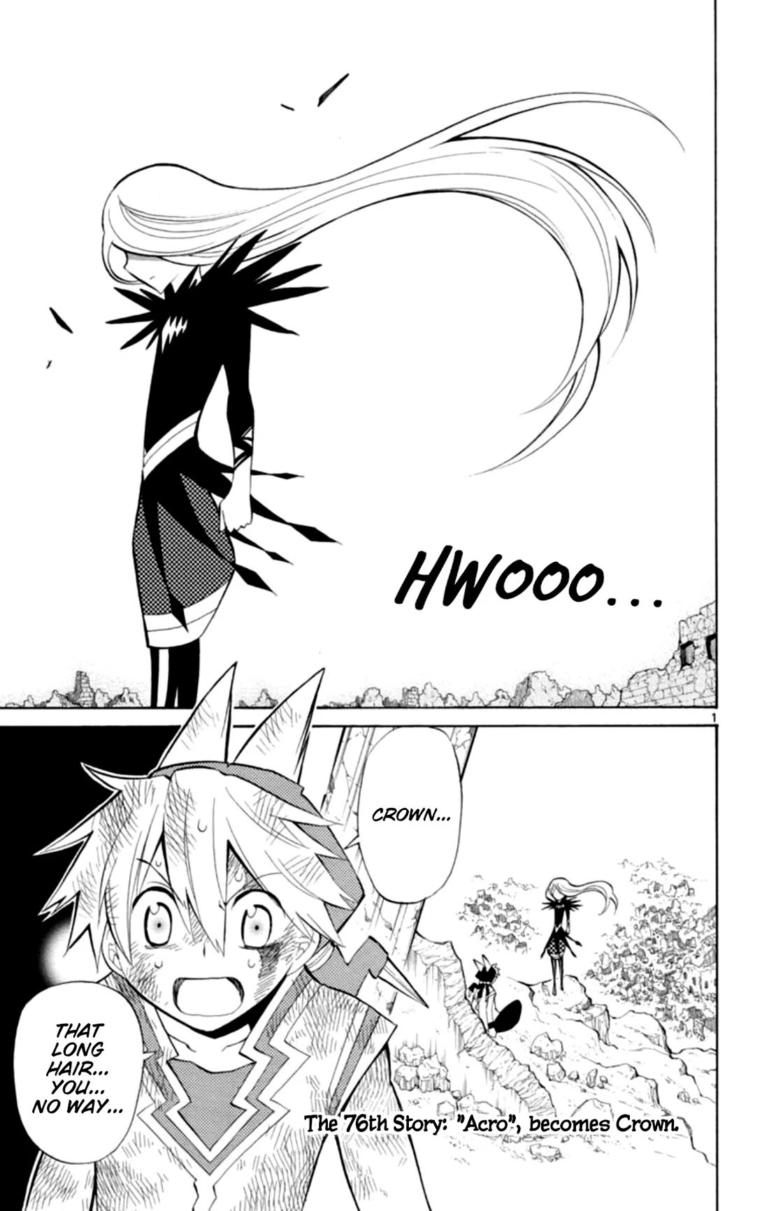 Artist Acro Chapter 76 page 1 - Chapter 76: "Acro", becomes Crown