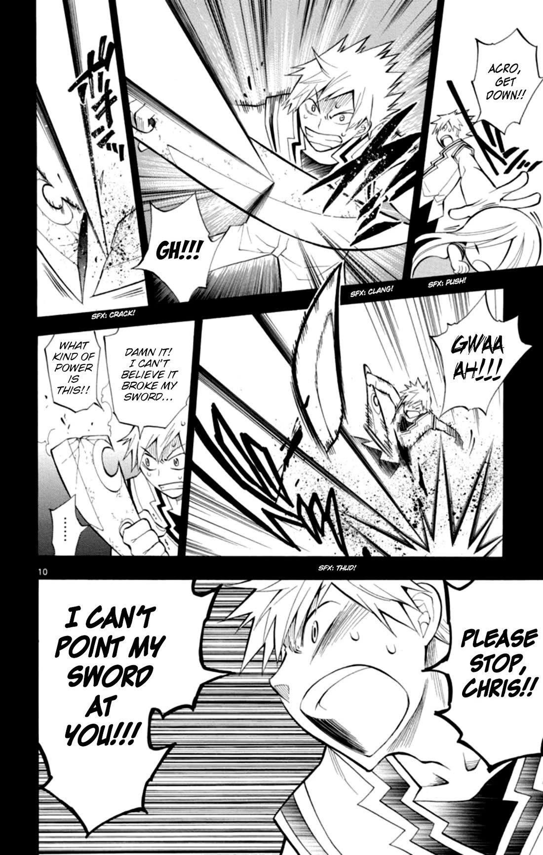 Artist Acro Chapter 76 page 10 - Chapter 76: "Acro", becomes Crown