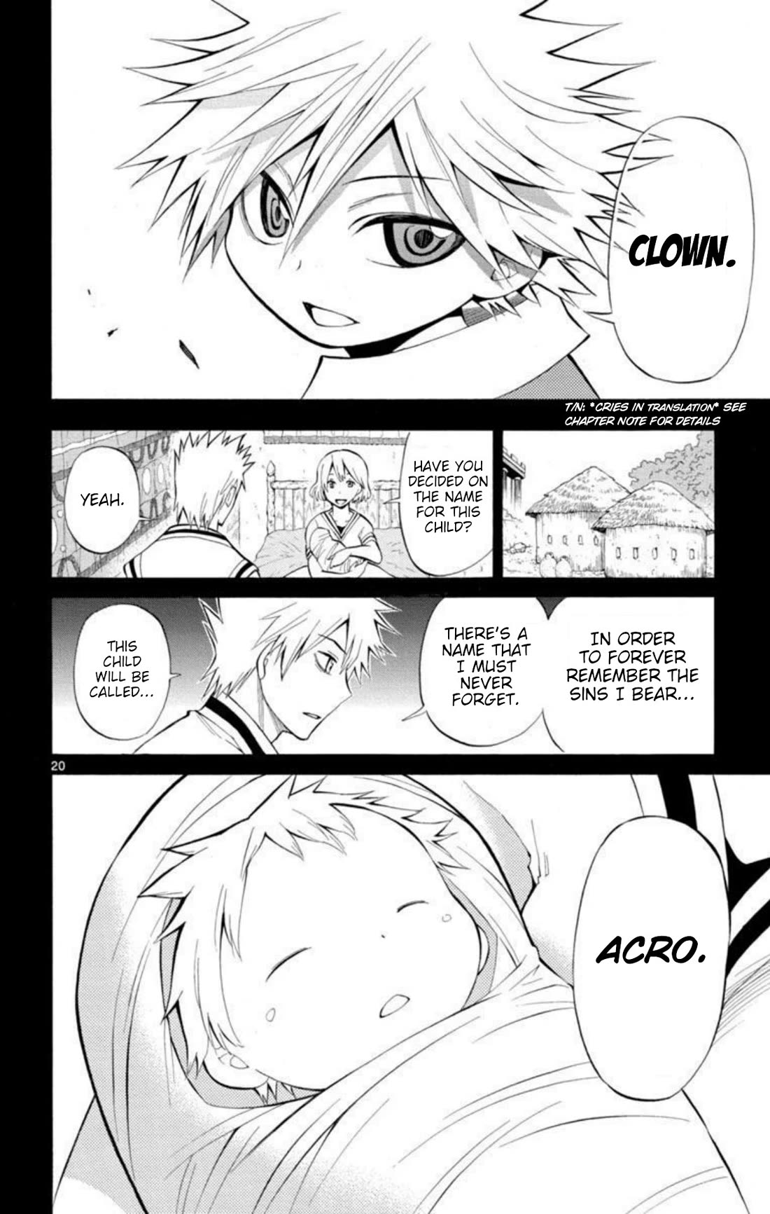 Artist Acro Chapter 76 page 20 - Chapter 76: "Acro", becomes Crown