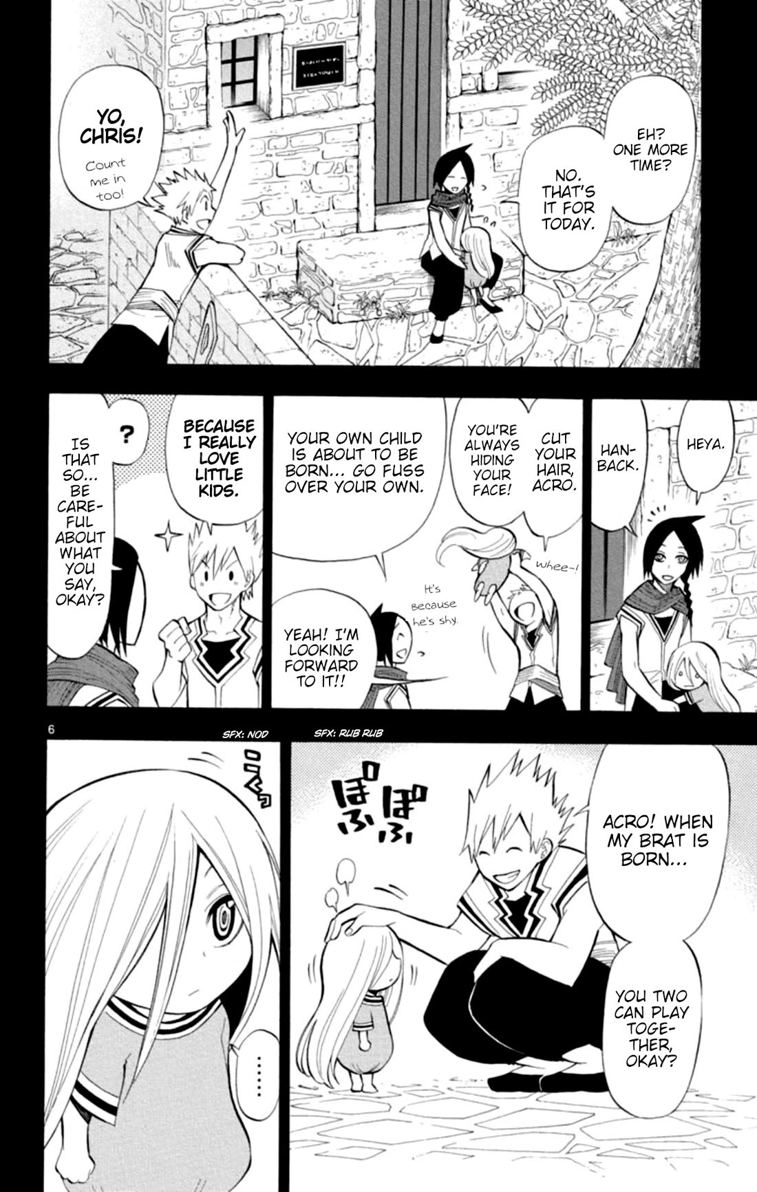 Artist Acro Chapter 76 page 6 - Chapter 76: "Acro", becomes Crown