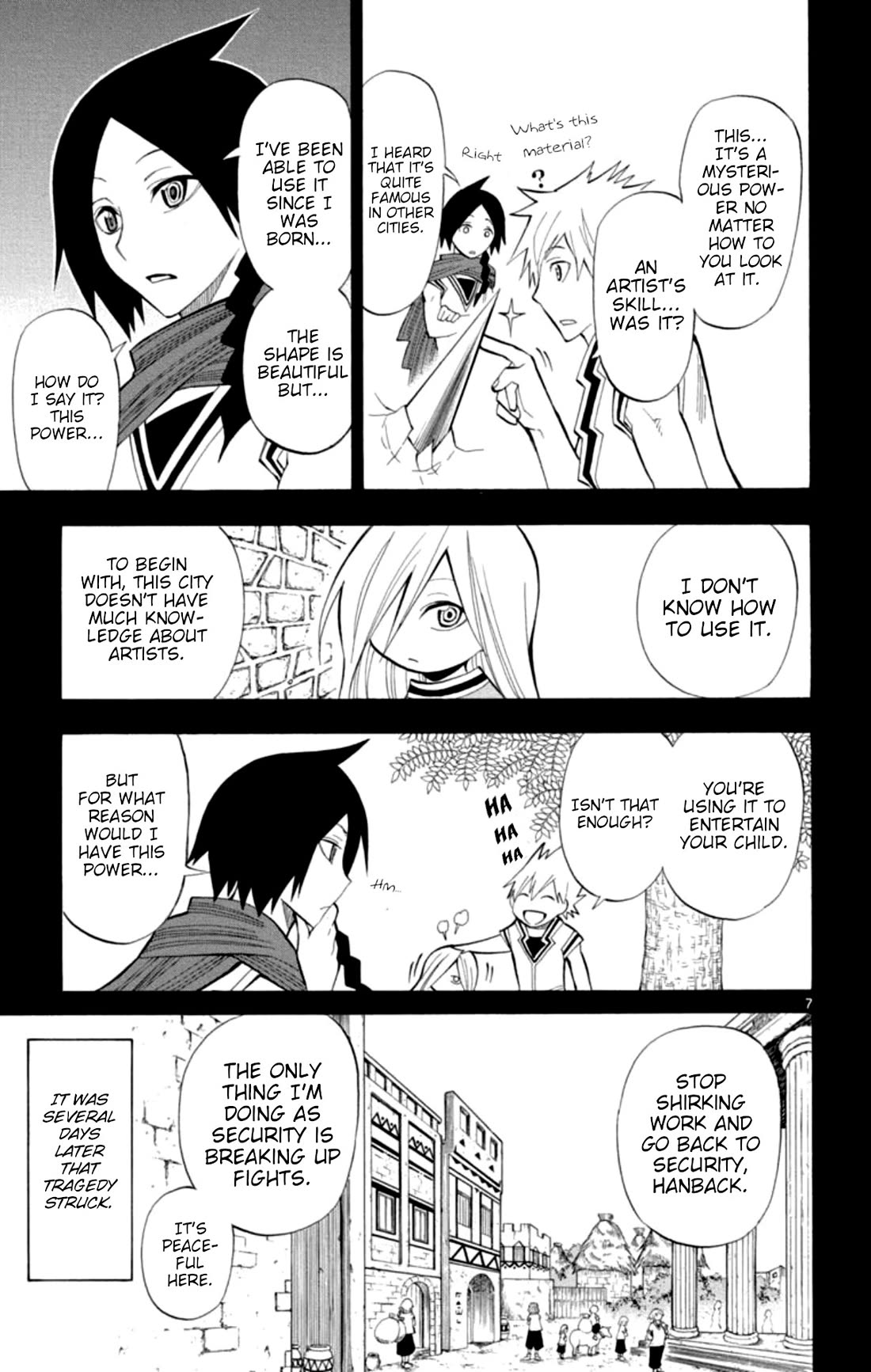 Artist Acro Chapter 76 page 7 - Chapter 76: "Acro", becomes Crown