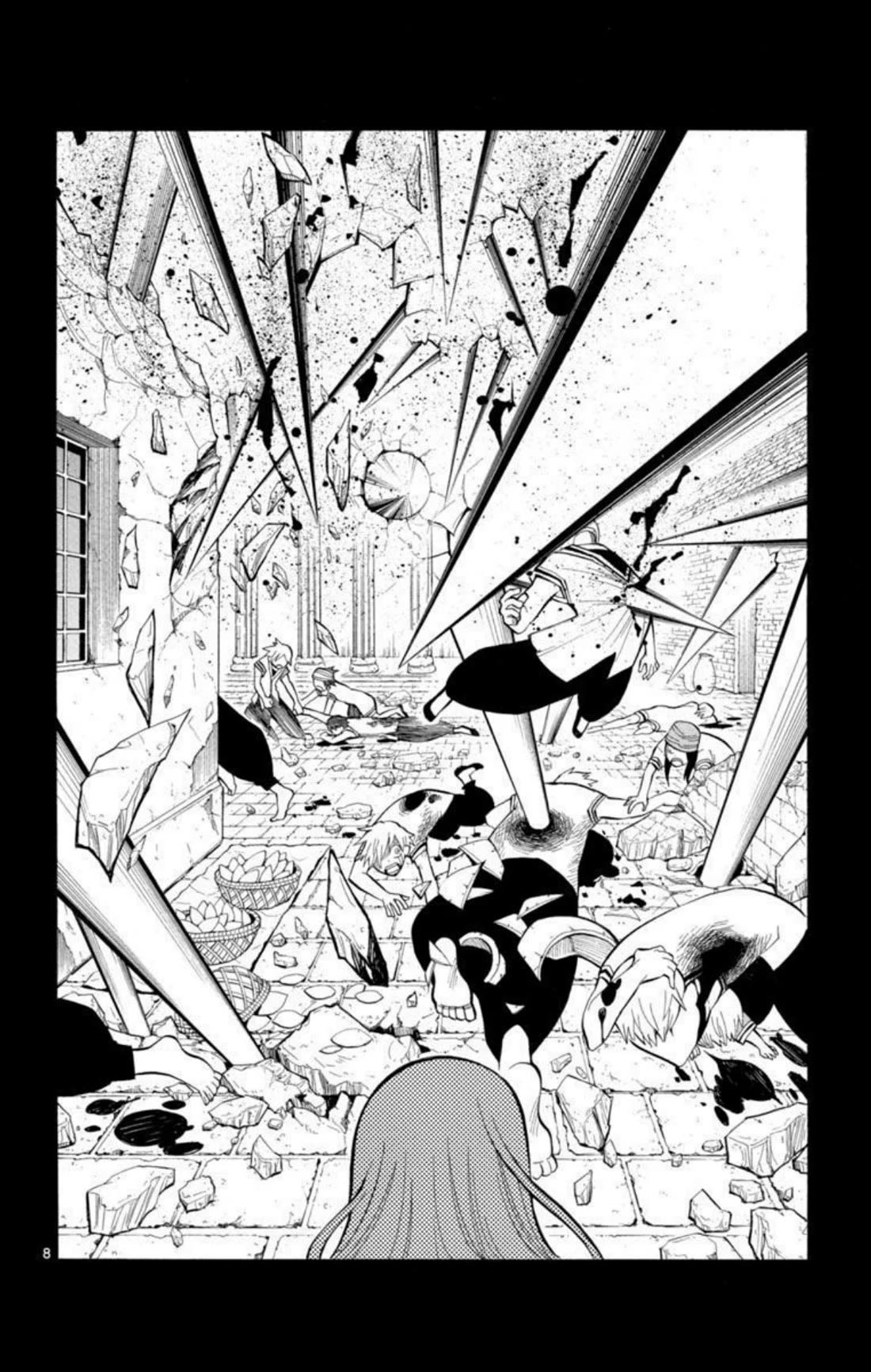 Artist Acro Chapter 76 page 8 - Chapter 76: "Acro", becomes Crown