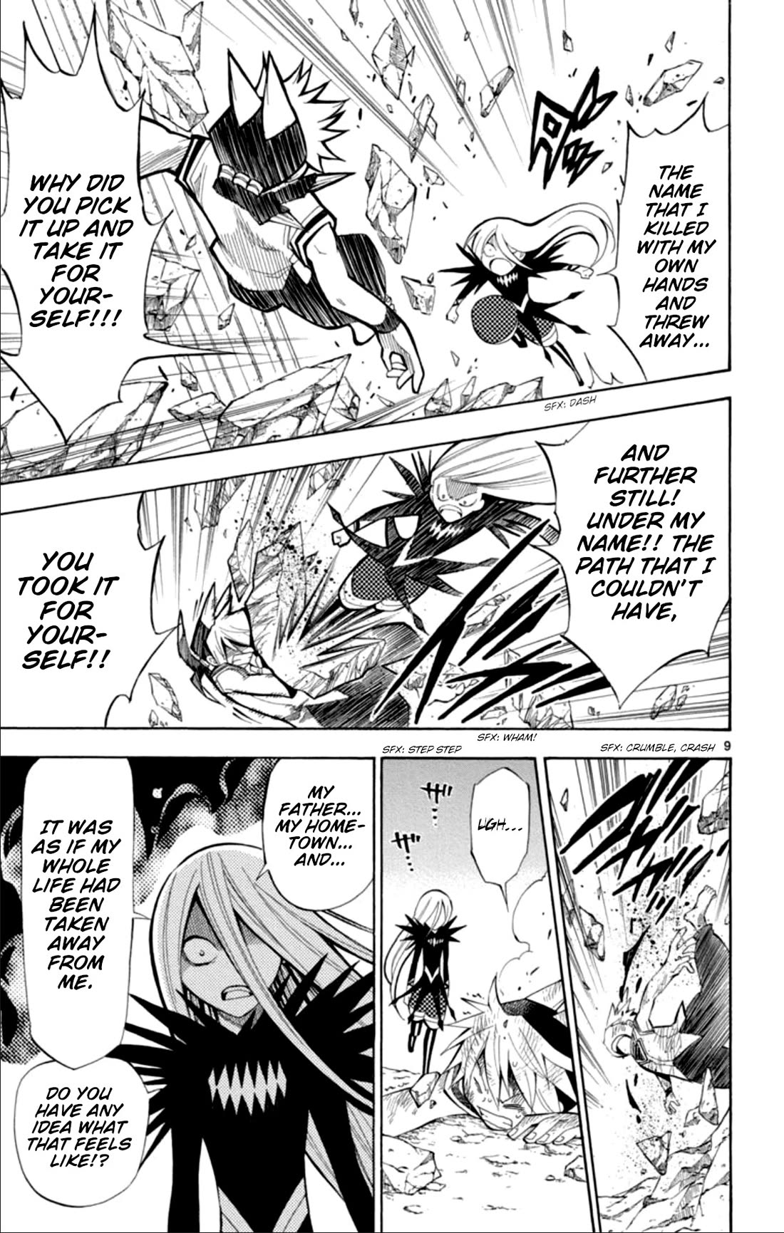 Artist Acro Chapter 77 page 10 - Chapter 77: Acro, resolves