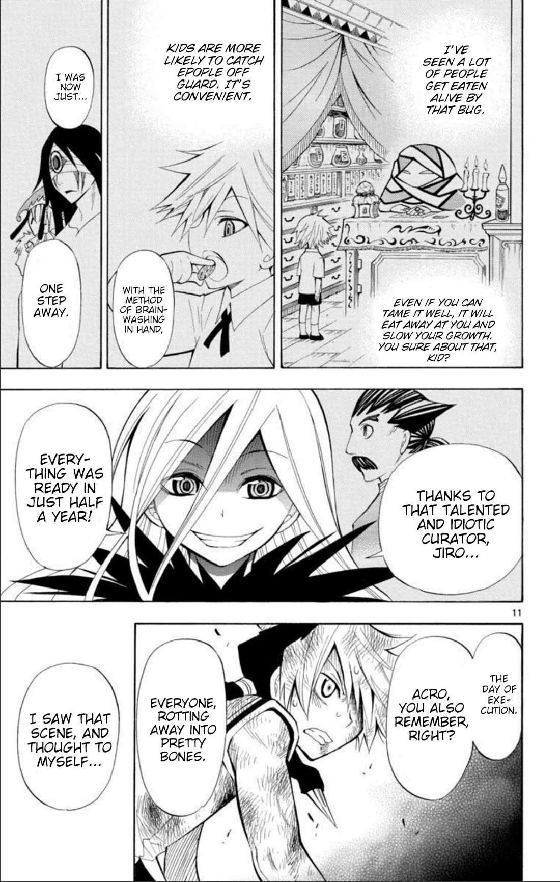 Artist Acro Chapter 77 page 12 - Chapter 77: Acro, resolves