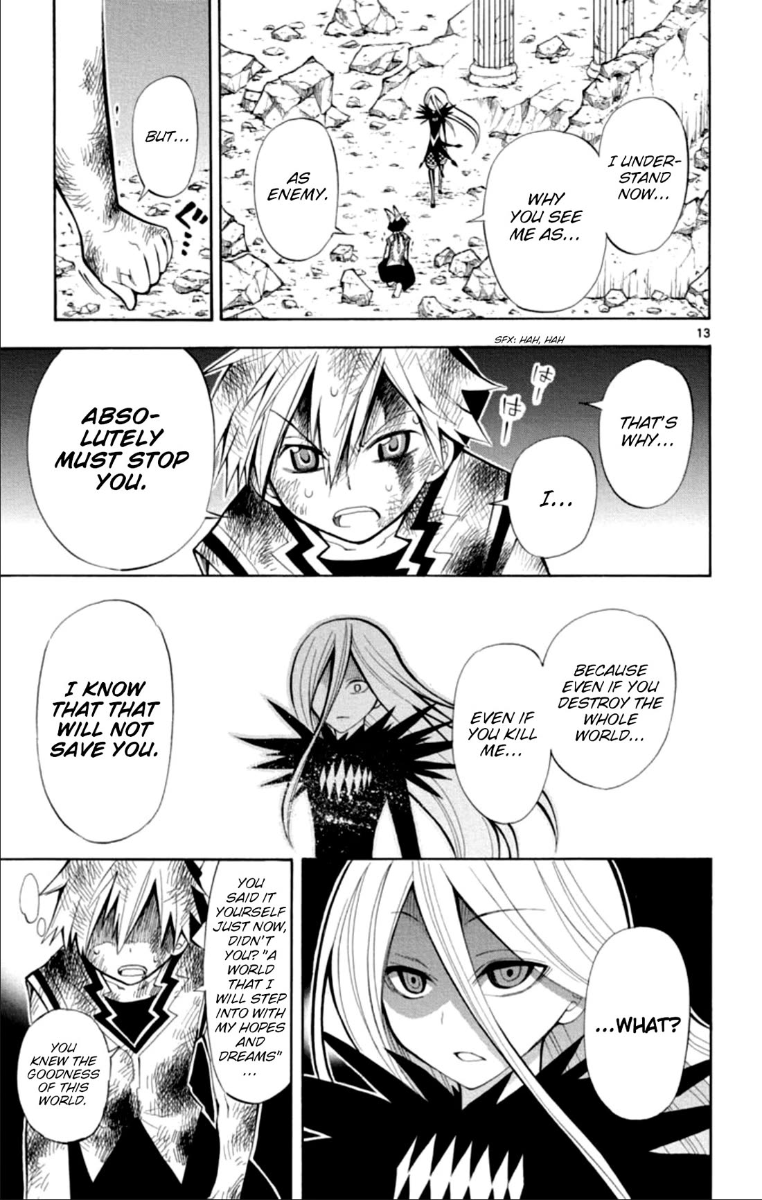 Artist Acro Chapter 77 page 14 - Chapter 77: Acro, resolves