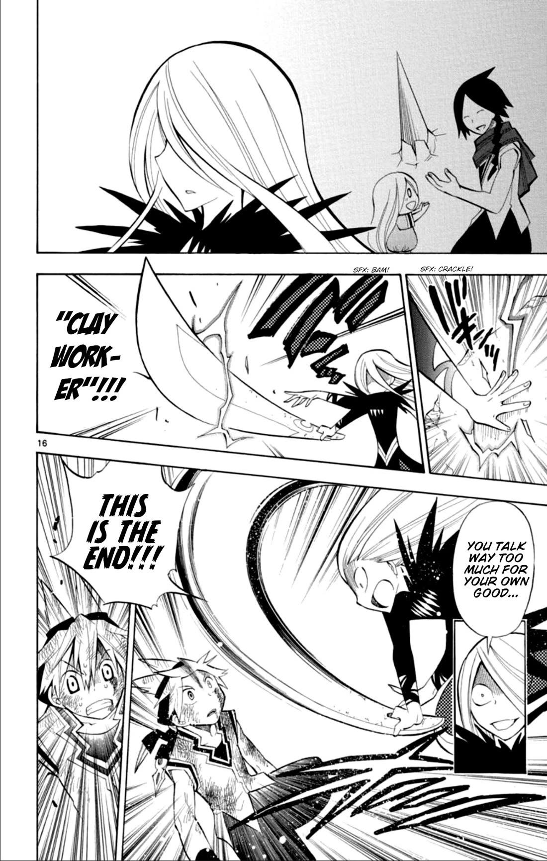 Artist Acro Chapter 77 page 16 - Chapter 77: Acro, resolves