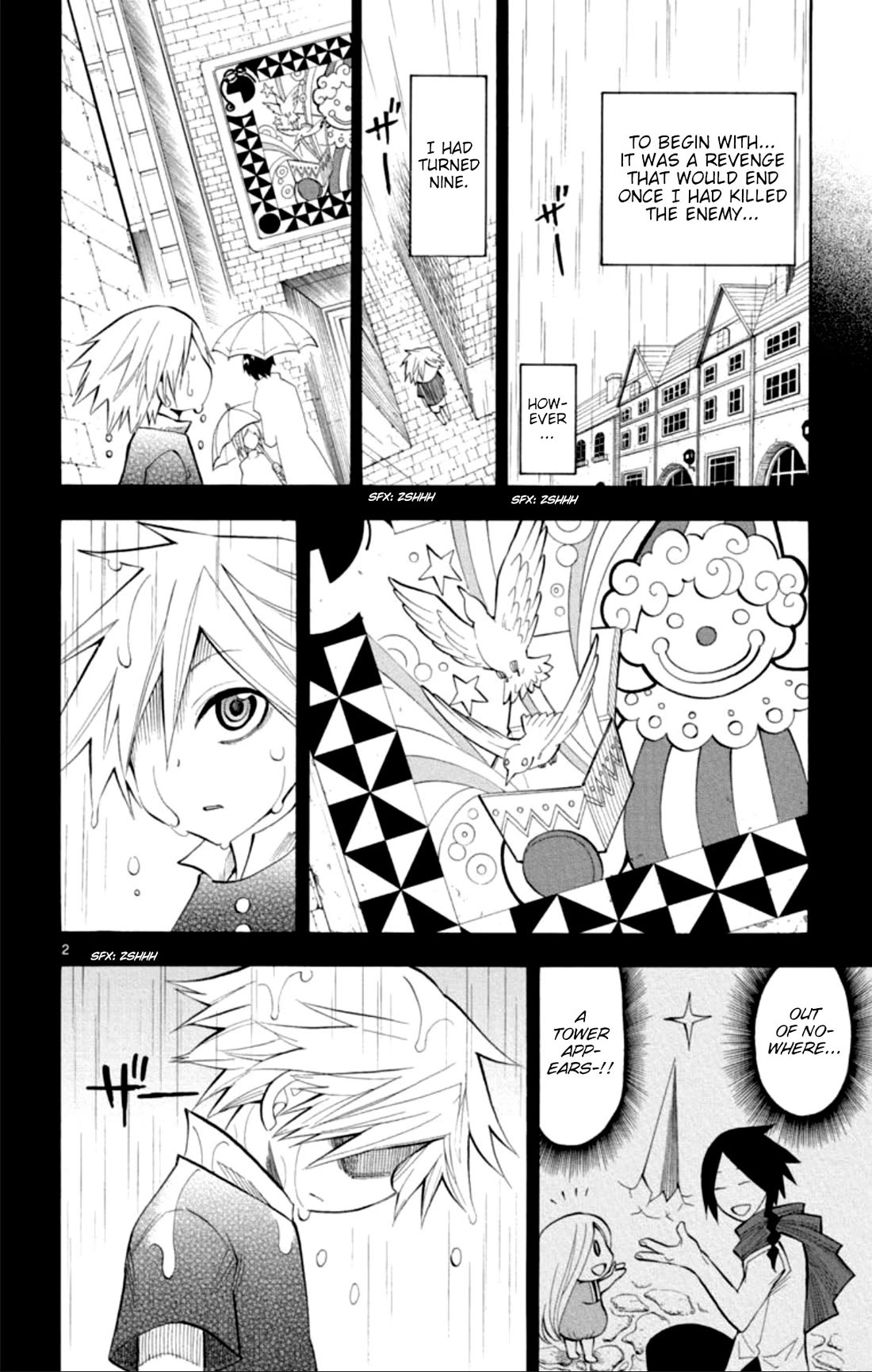 Artist Acro Chapter 77 page 2 - Chapter 77: Acro, resolves