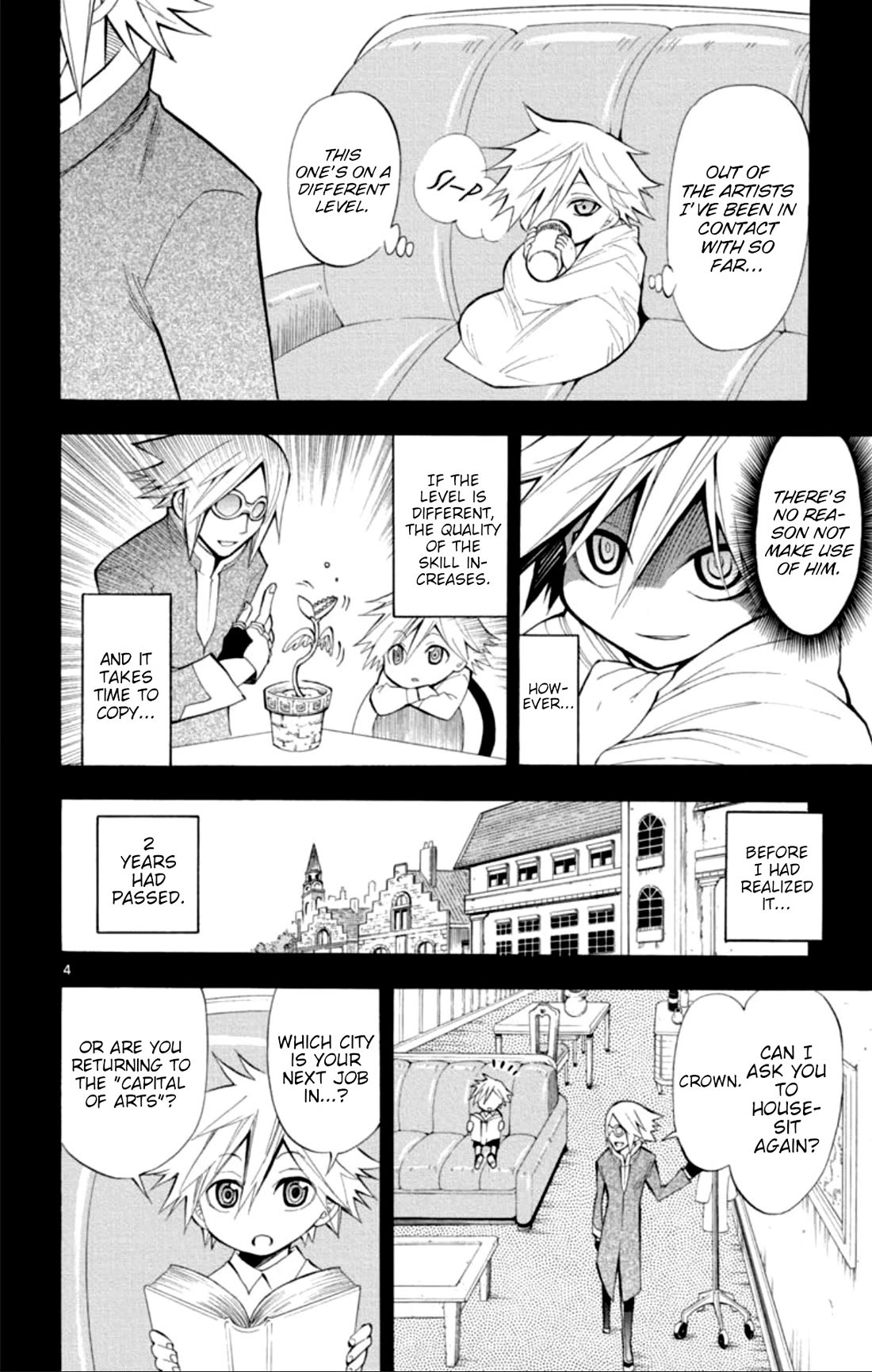 Artist Acro Chapter 77 page 5 - Chapter 77: Acro, resolves