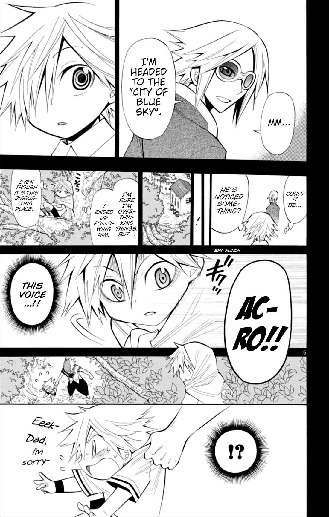 Artist Acro Chapter 77 page 6 - Chapter 77: Acro, resolves