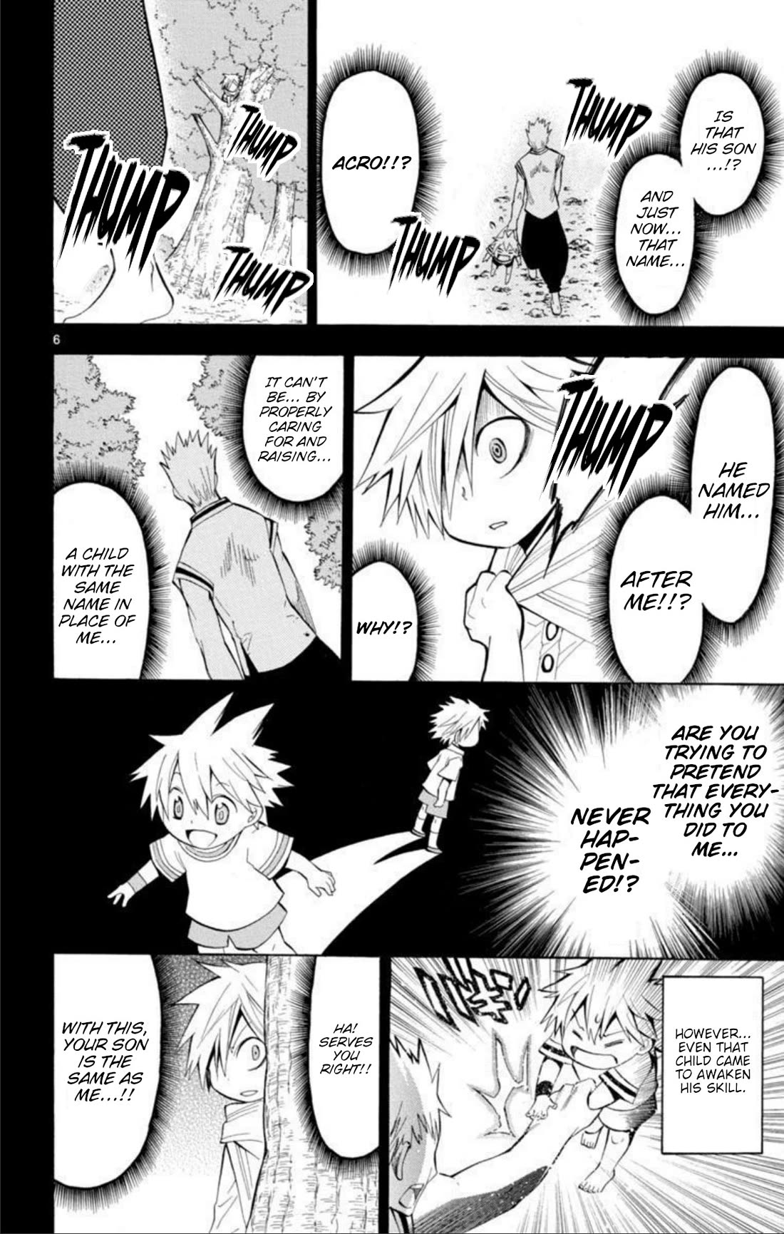 Artist Acro Chapter 77 page 7 - Chapter 77: Acro, resolves