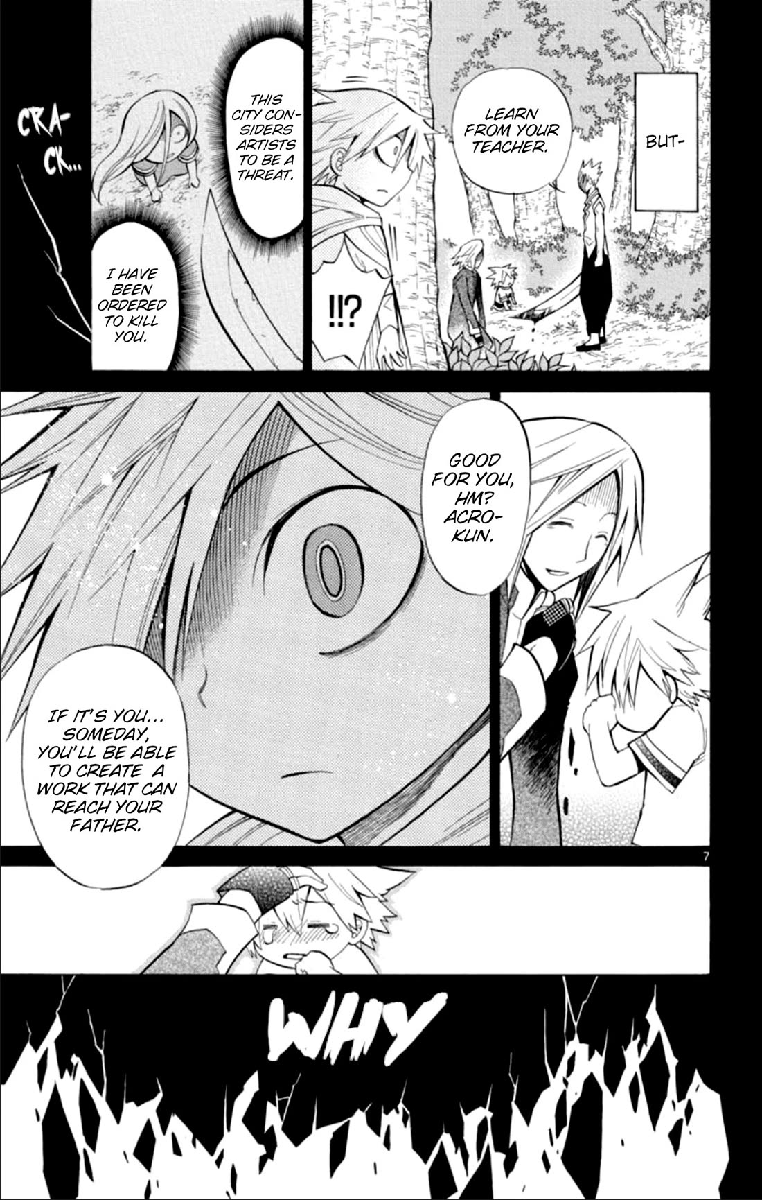 Artist Acro Chapter 77 page 8 - Chapter 77: Acro, resolves