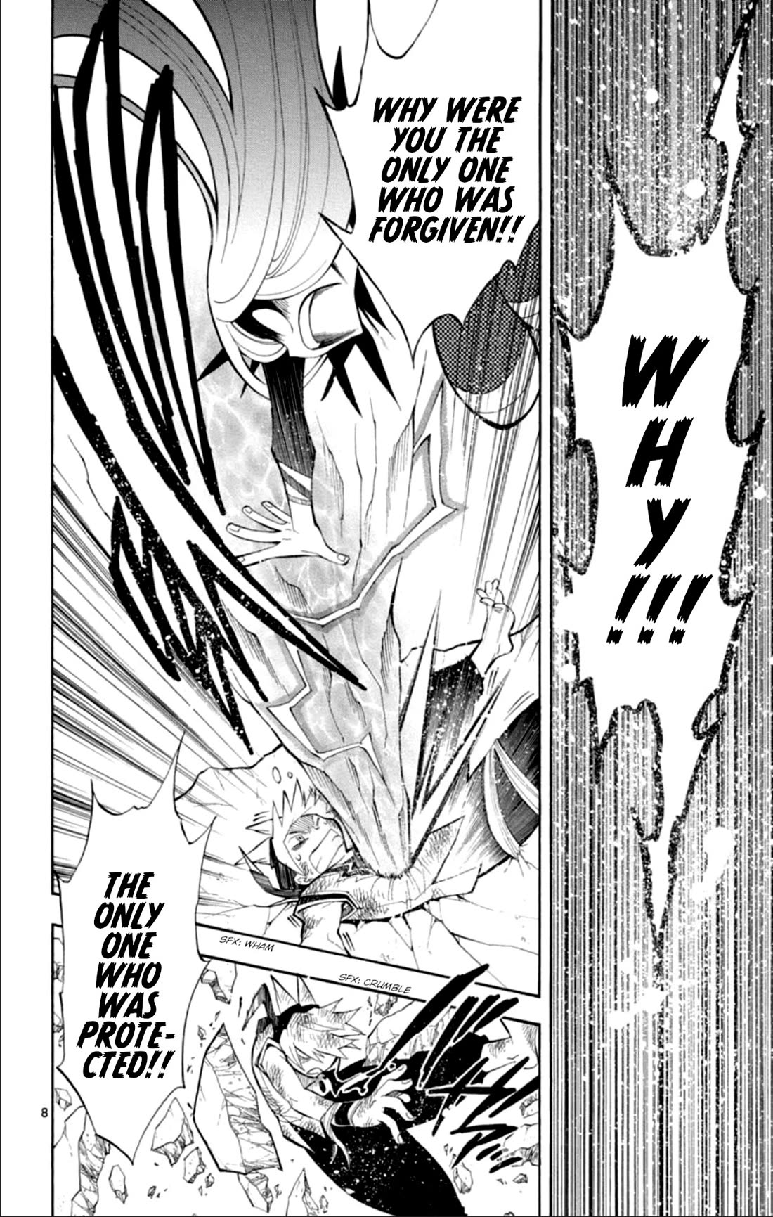 Artist Acro Chapter 77 page 9 - Chapter 77: Acro, resolves