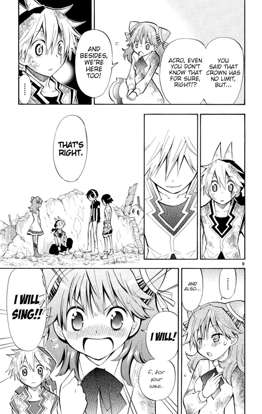 Artist Acro Chapter 78 page 10 - Chapter 78: Acro, combines