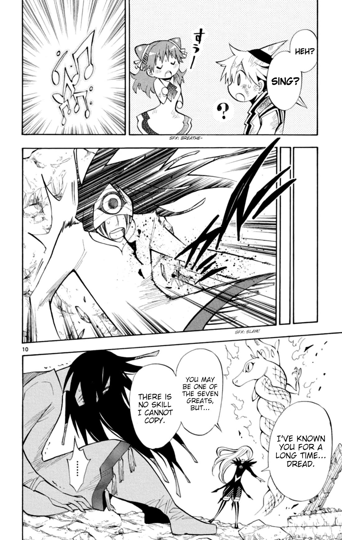Artist Acro Chapter 78 page 11 - Chapter 78: Acro, combines