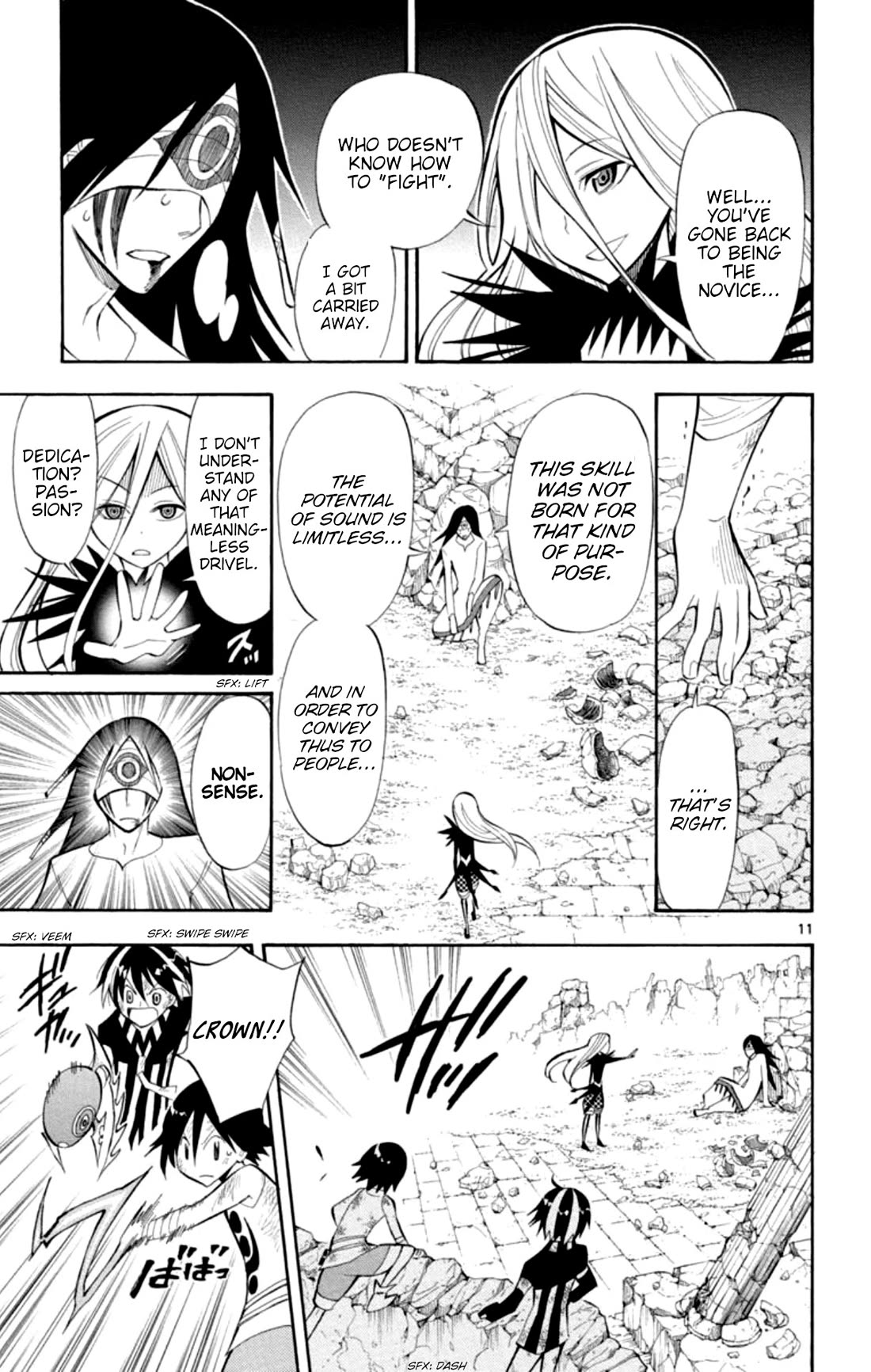 Artist Acro Chapter 78 page 12 - Chapter 78: Acro, combines