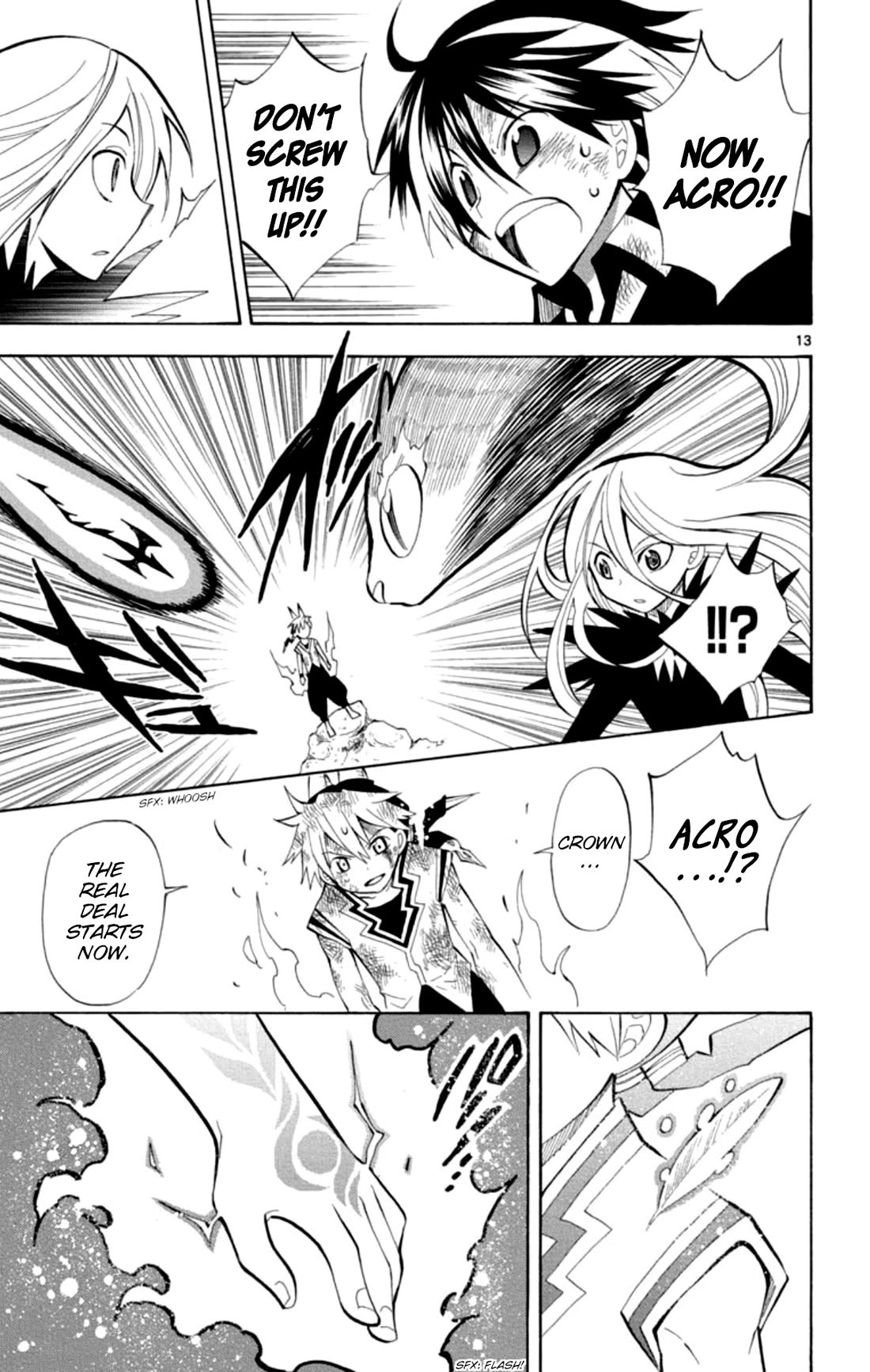 Artist Acro Chapter 78 page 14 - Chapter 78: Acro, combines