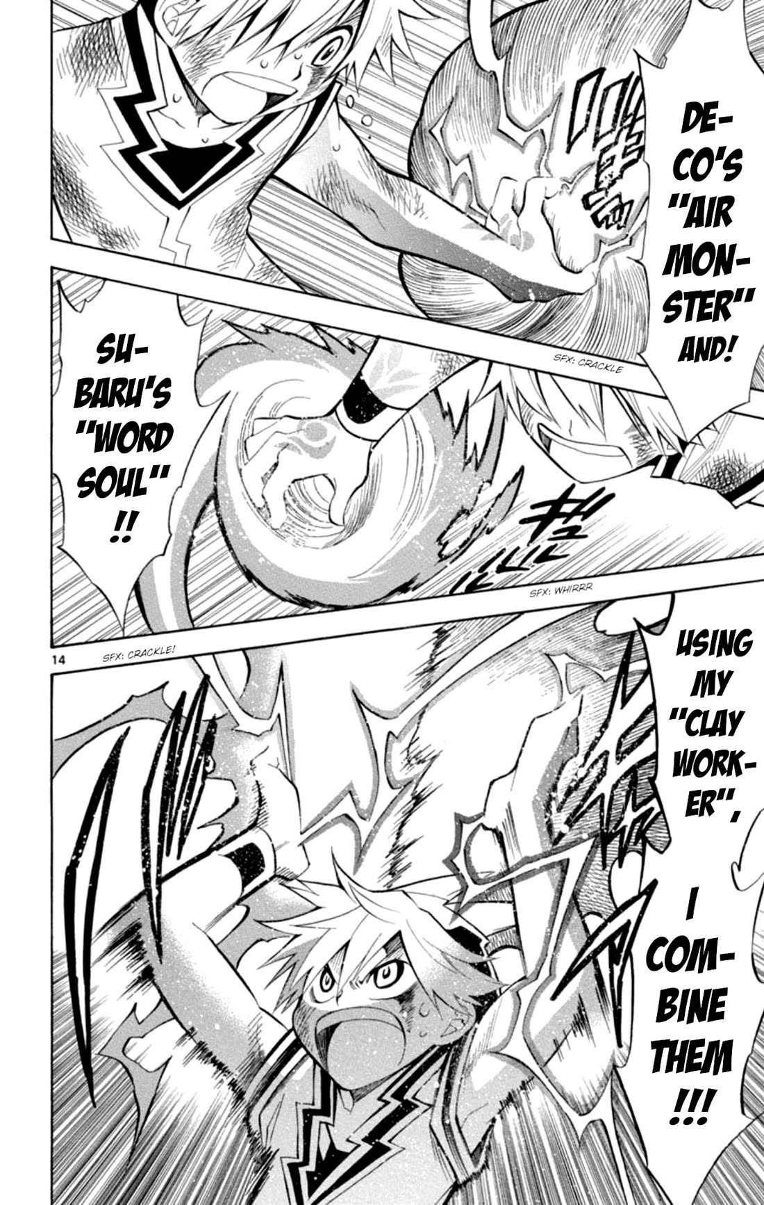 Artist Acro Chapter 78 page 15 - Chapter 78: Acro, combines