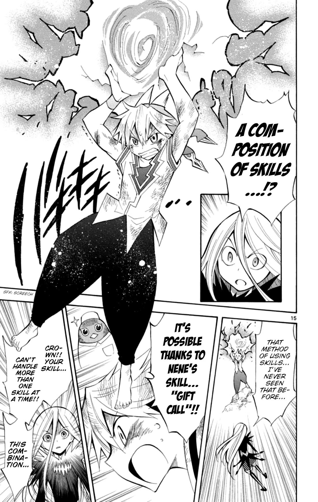 Artist Acro Chapter 78 page 16 - Chapter 78: Acro, combines