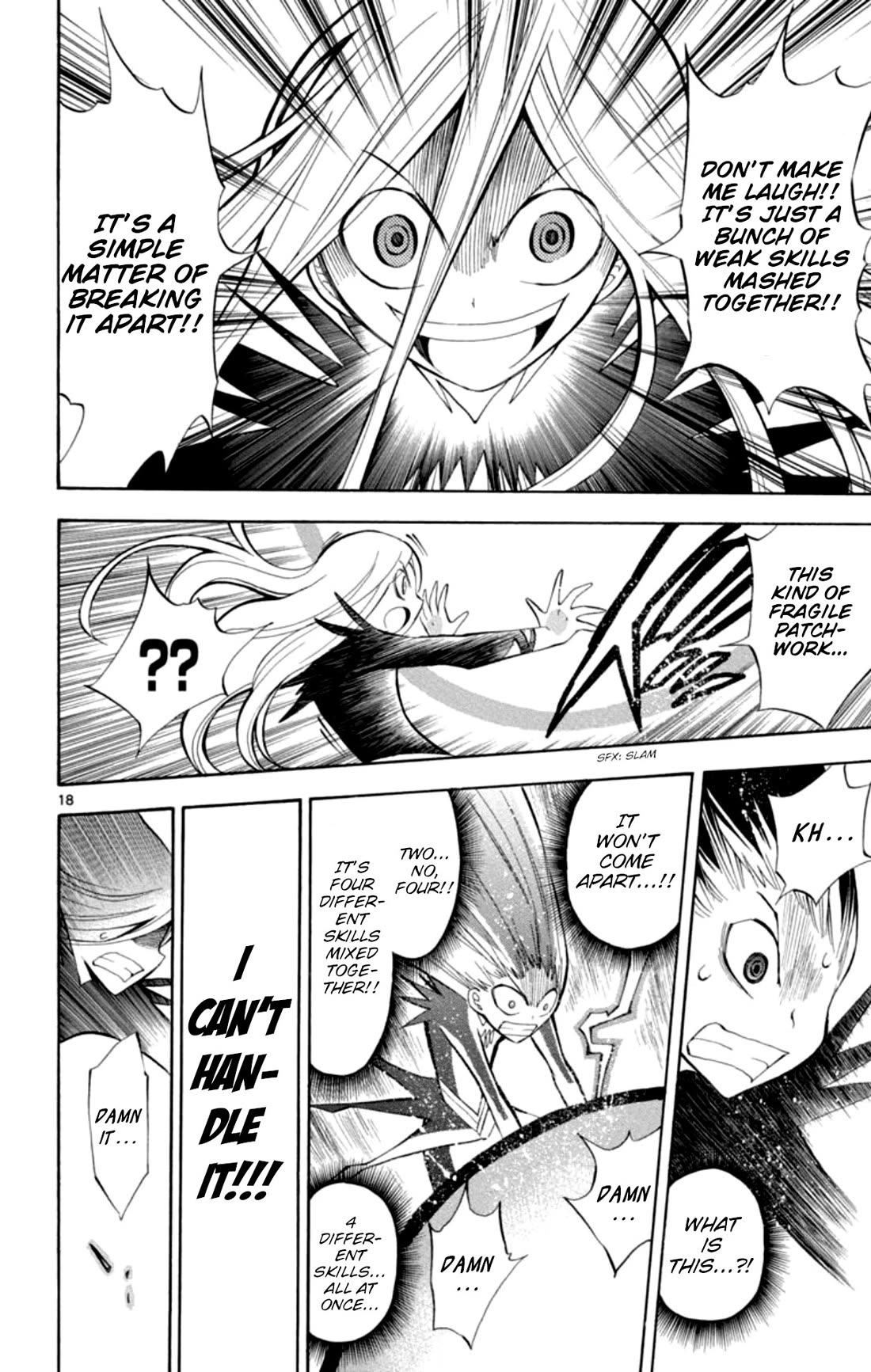 Artist Acro Chapter 78 page 18 - Chapter 78: Acro, combines