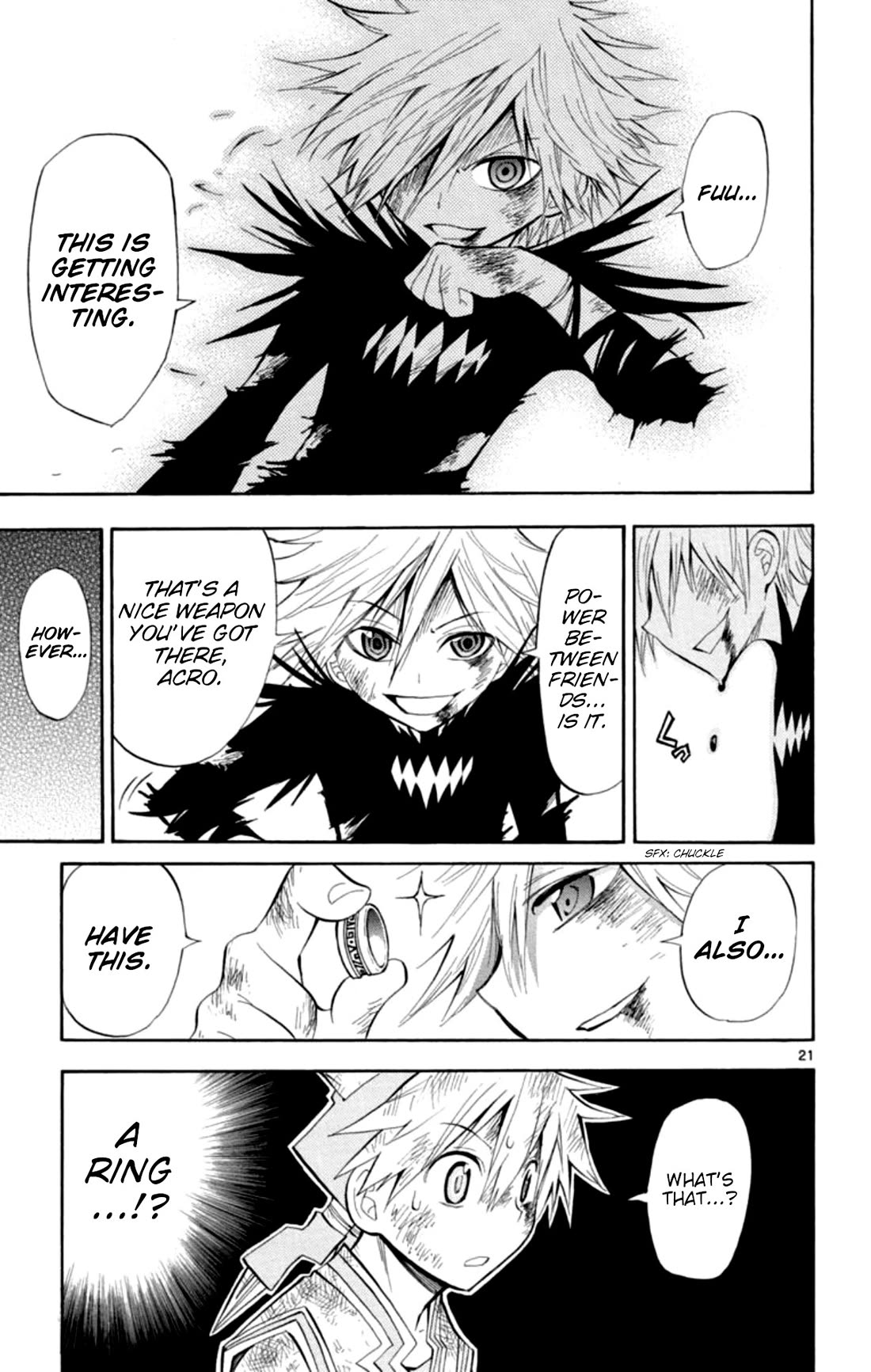 Artist Acro Chapter 78 page 21 - Chapter 78: Acro, combines
