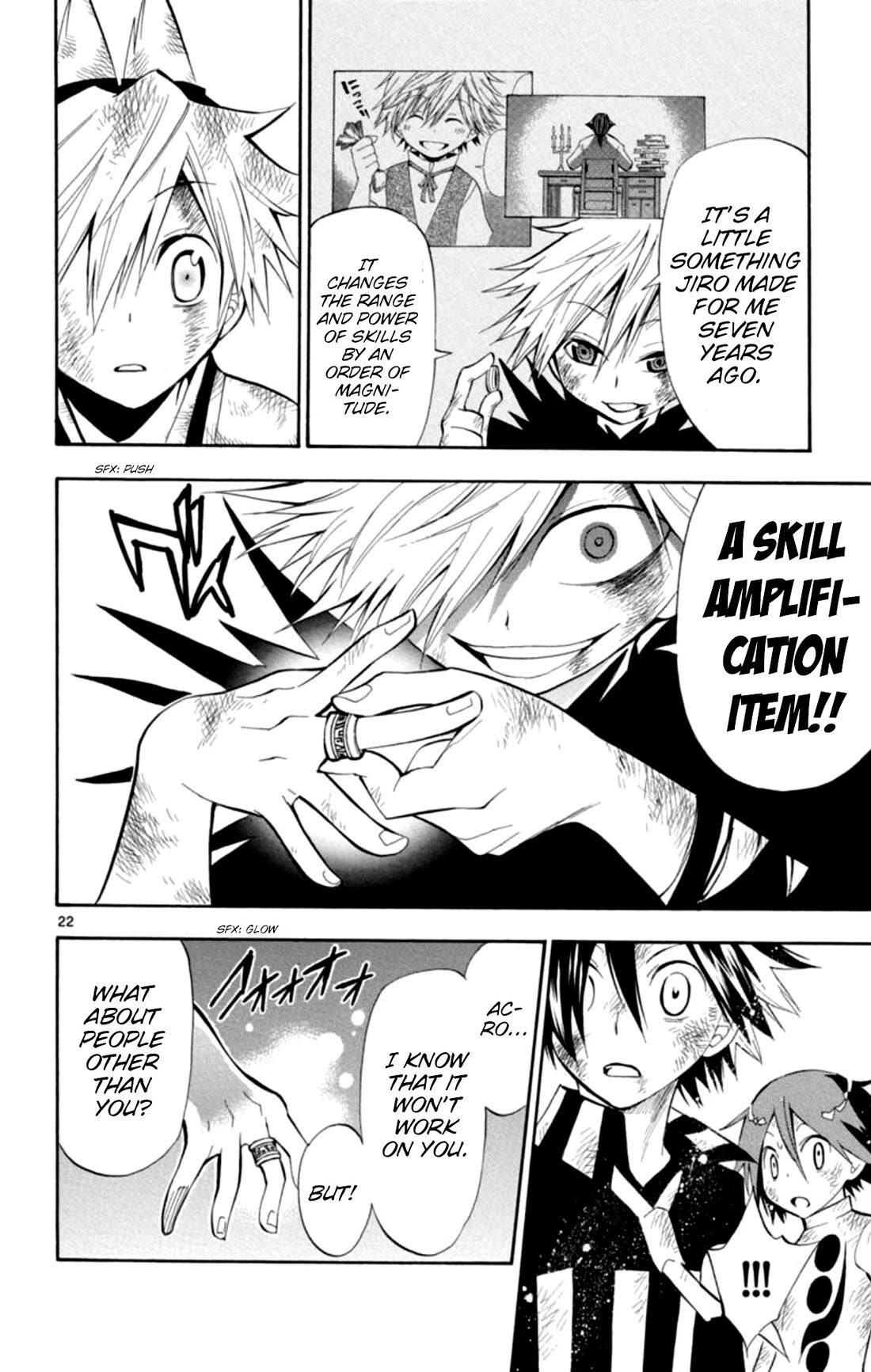 Artist Acro Chapter 78 page 22 - Chapter 78: Acro, combines