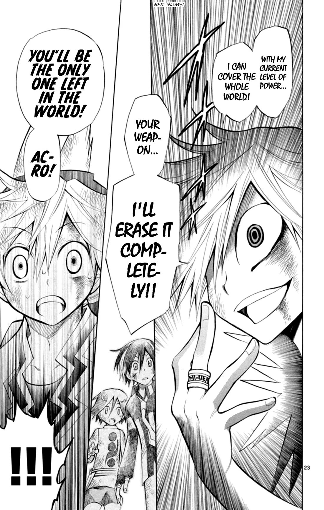 Artist Acro Chapter 78 page 23 - Chapter 78: Acro, combines