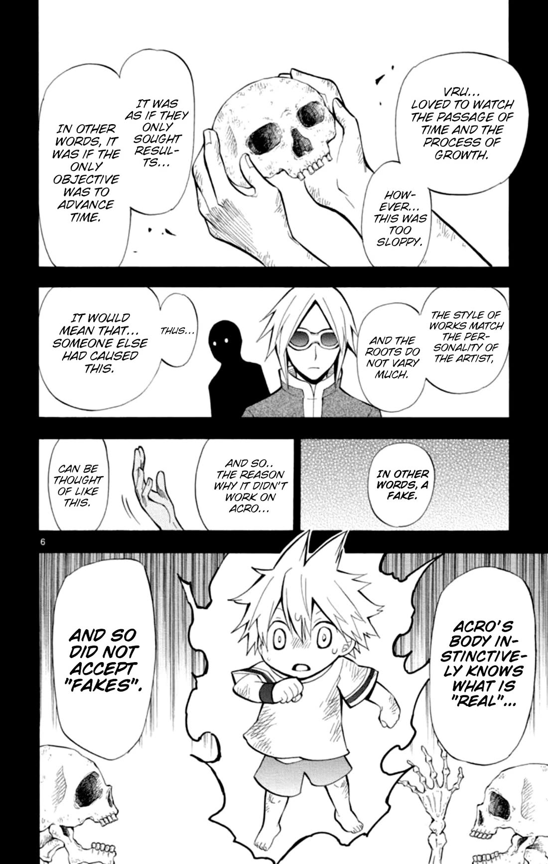 Artist Acro Chapter 78 page 7 - Chapter 78: Acro, combines