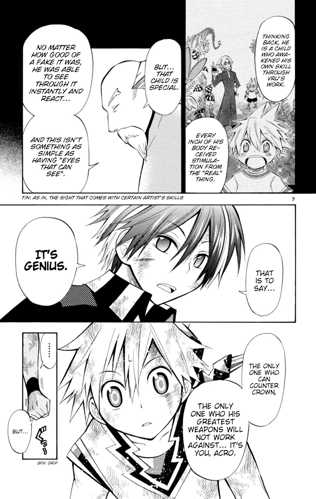 Artist Acro Chapter 78 page 8 - Chapter 78: Acro, combines