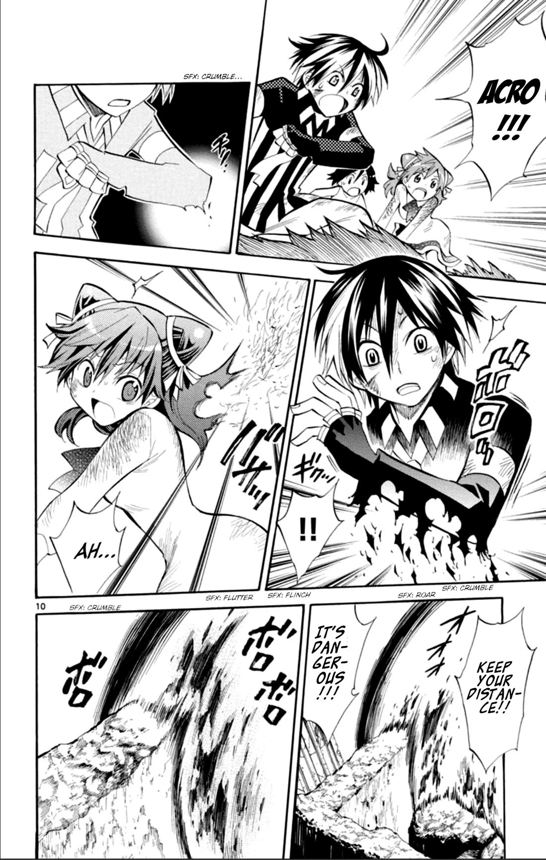 Artist Acro Chapter 79 page 10 - Chapter 79: Acro, he...